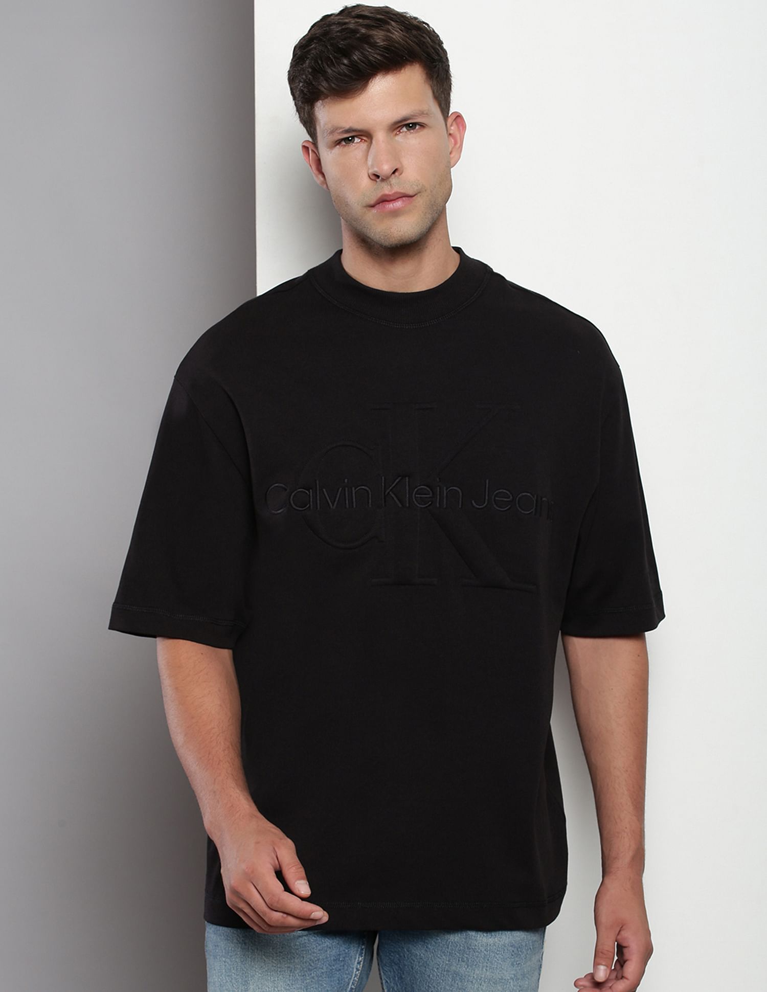 Calvin Klein Premium Monologo Oversized T-Shirt
