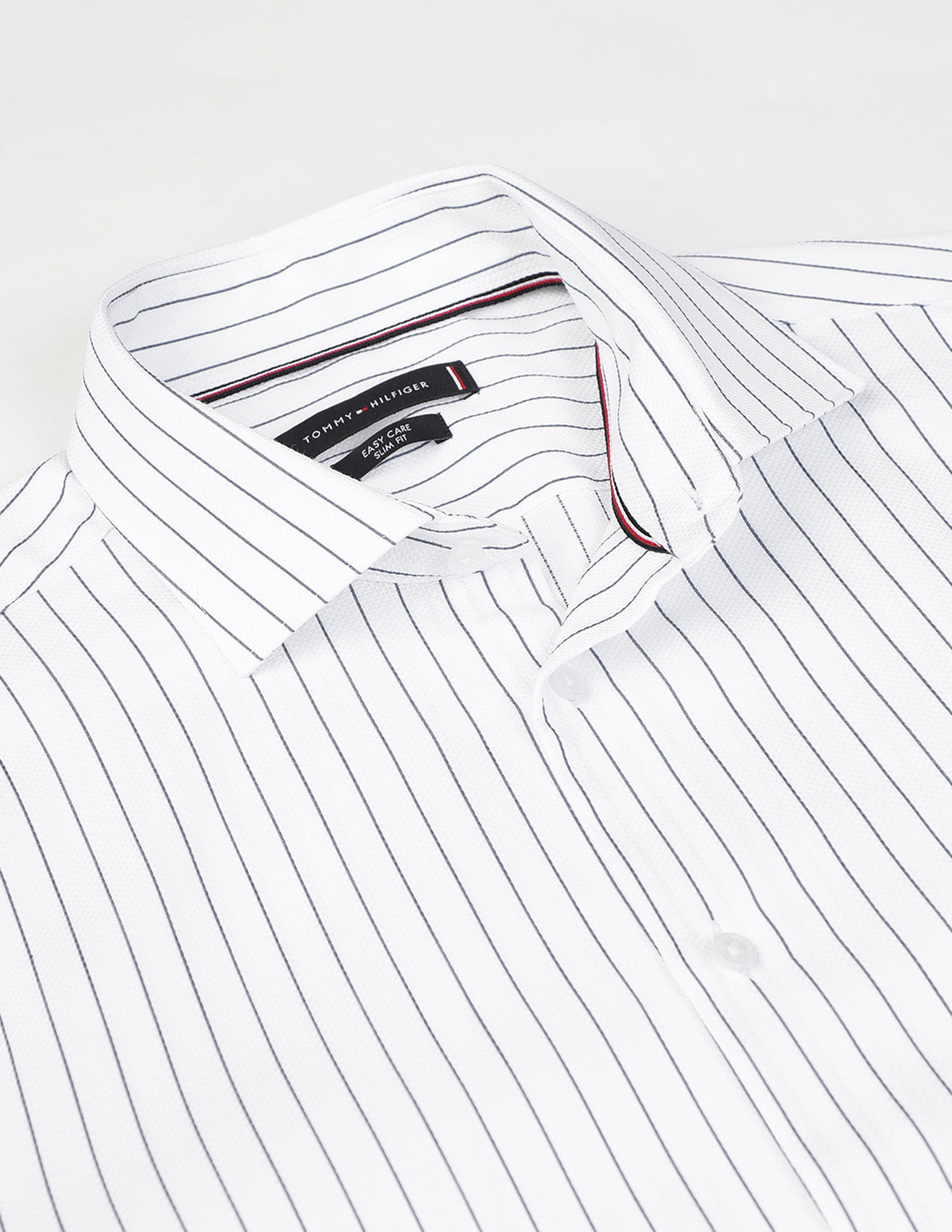 Tommy Hilfiger Dobby Stripe Slim Fit Shirt