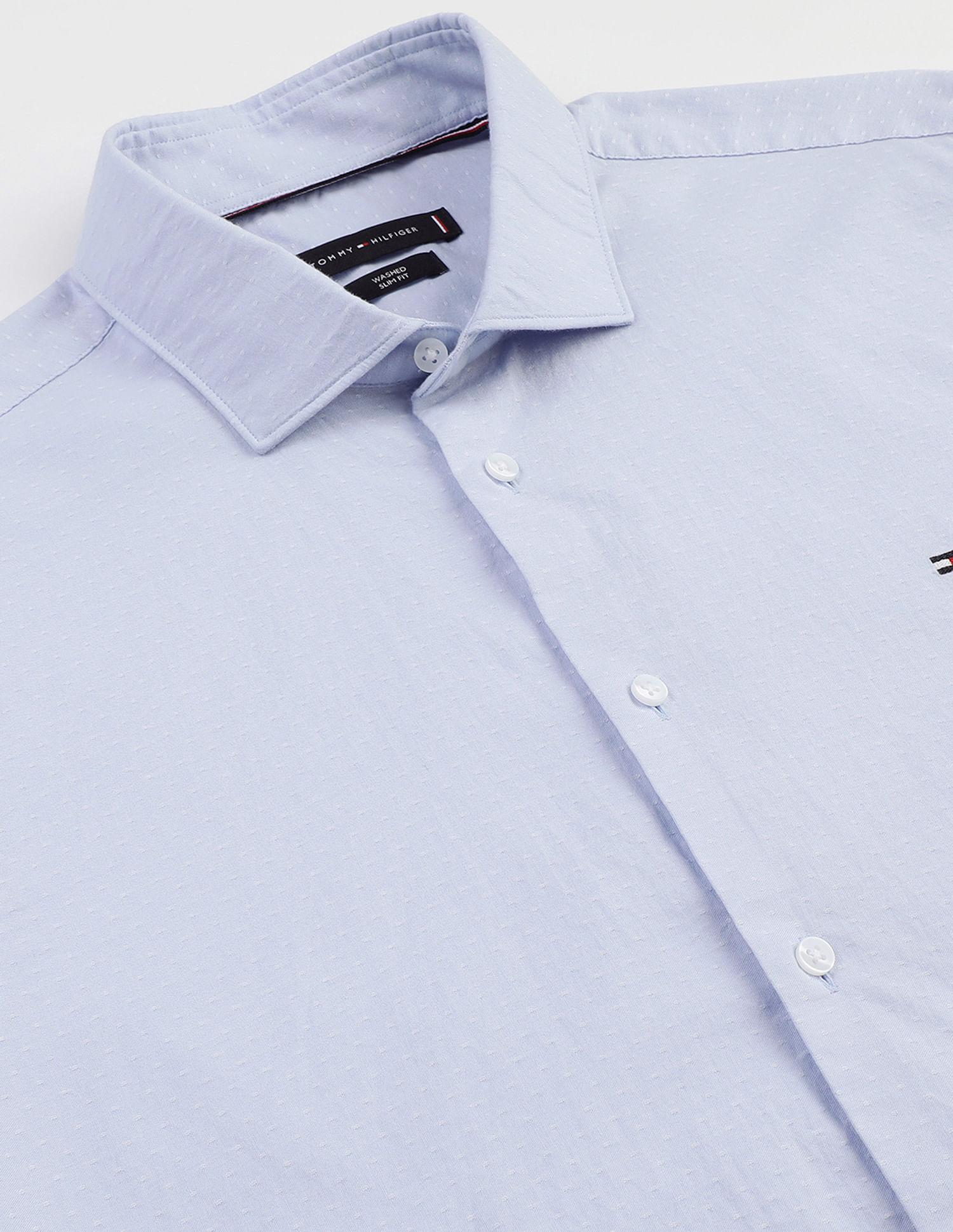 Tommy Hilfiger Oxford Slim Fit Shirt