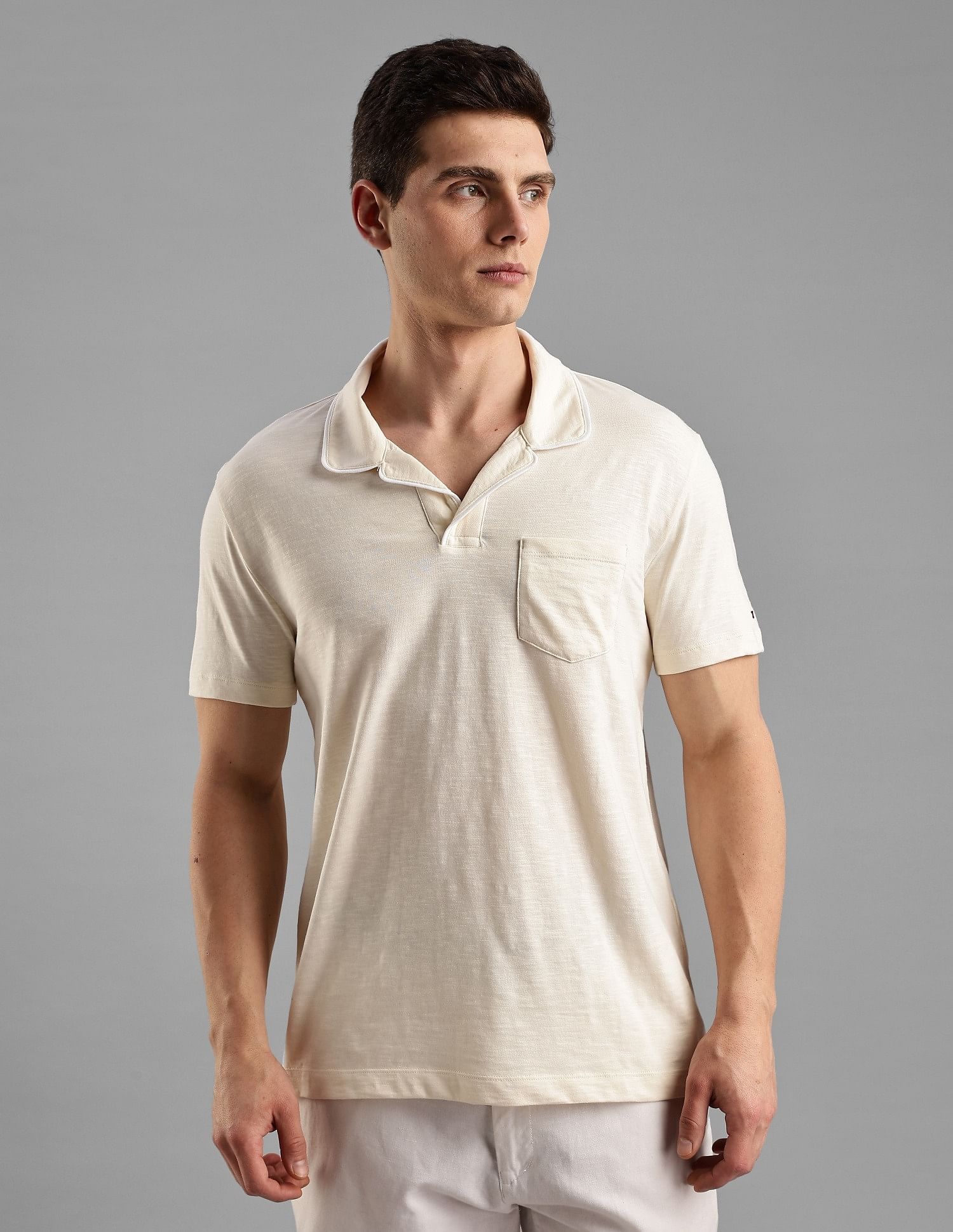 Tommy Hilfiger Solid Regular-Fit Cotton Polo Shirts