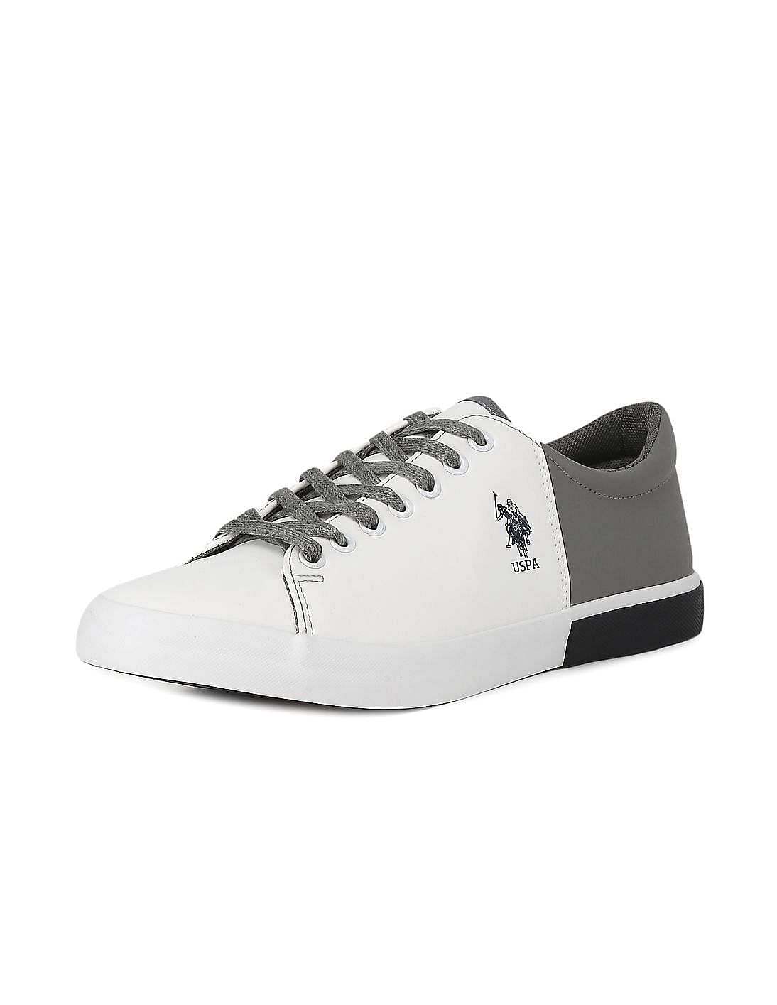 U.S. Polo Assn. Men Panal 3.0 Colourblocked Sneakers