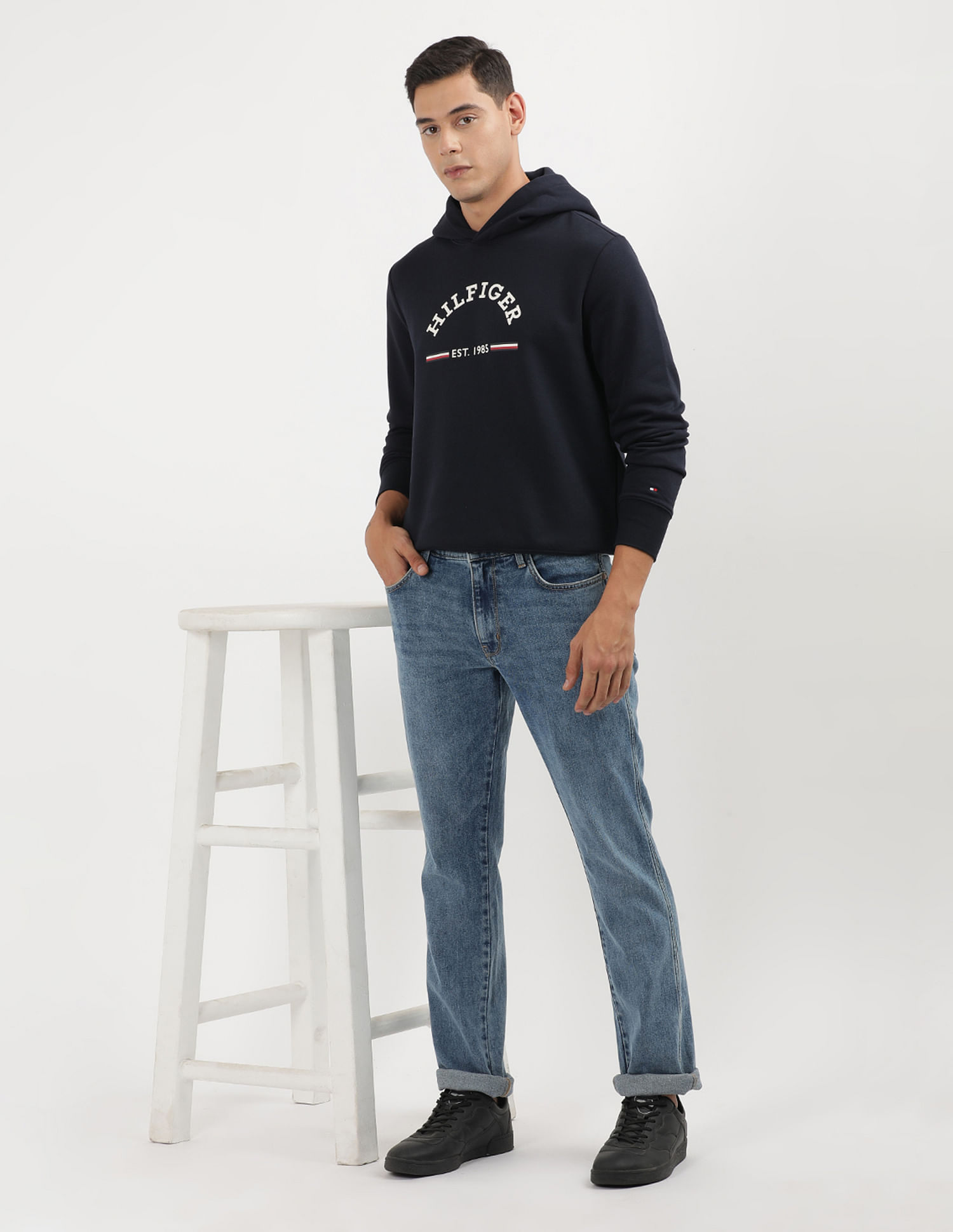 Tommy Hilfiger Sustainable Roundall Hooded Sweatshirt