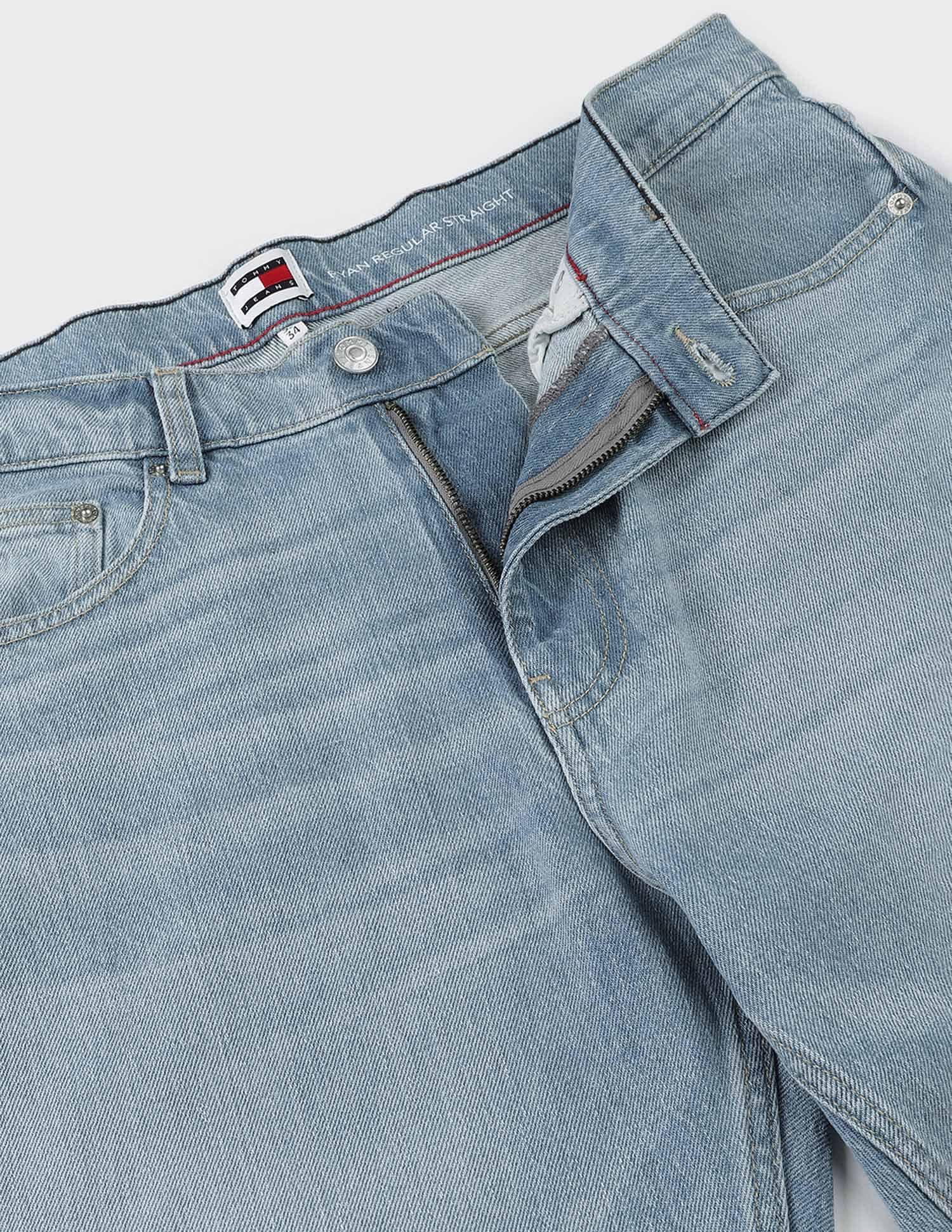 Tommy Hilfiger Mid Rise Stone Wash Jeans