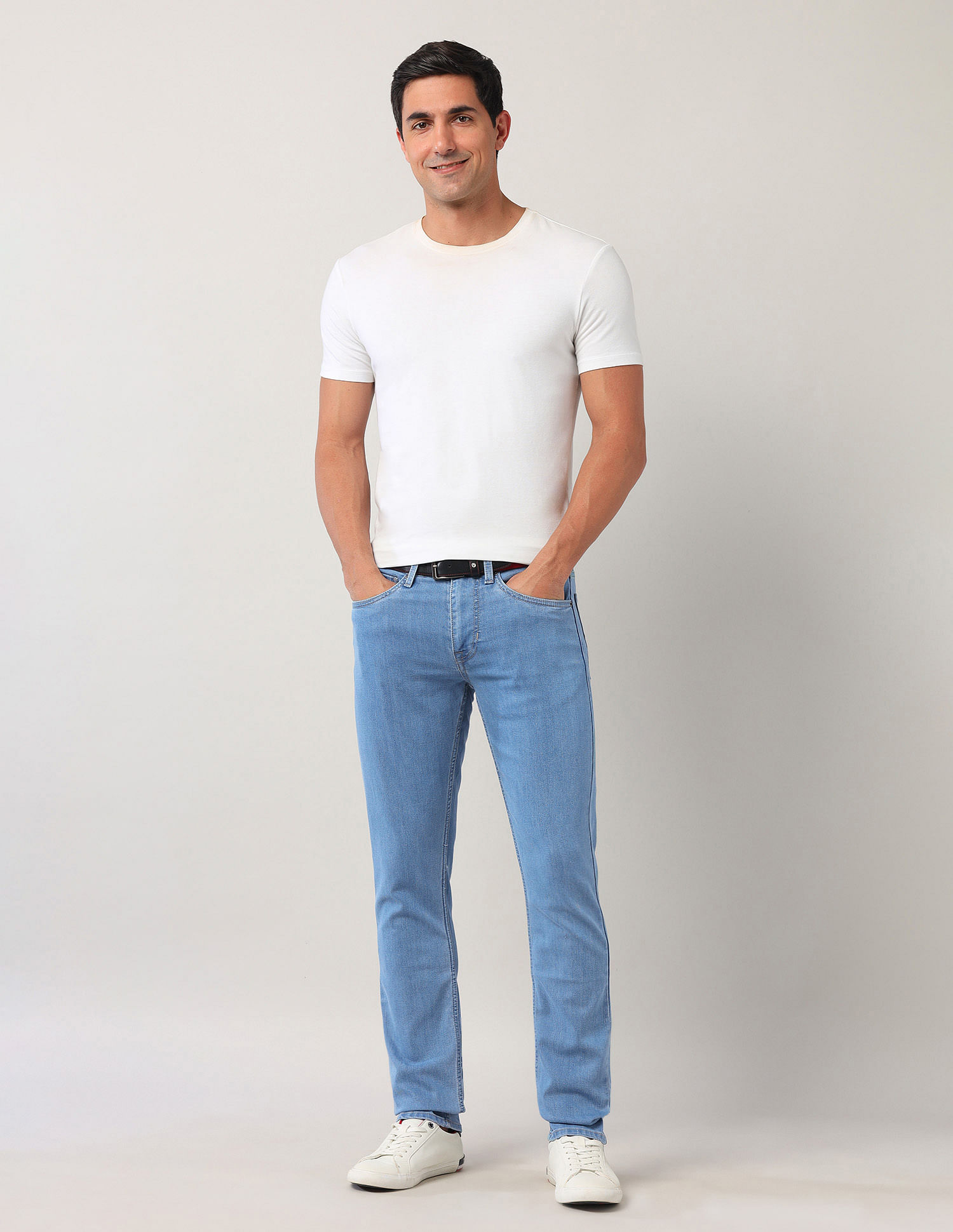 U.S. Polo Assn. Denim Co. Regallo Skinny Fit Authentic Denim Jeans