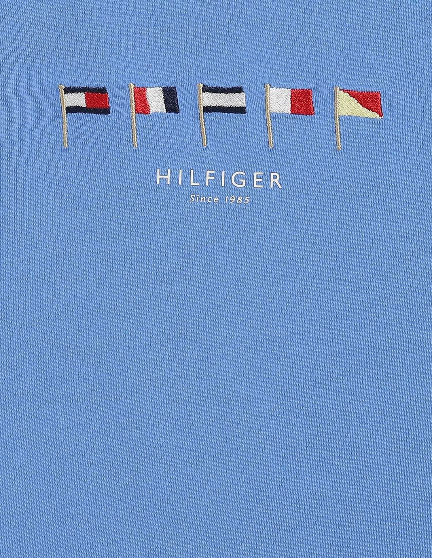 Tommy Hilfiger Kids Boys Logo Regular-Fit Cotton T-Shirt