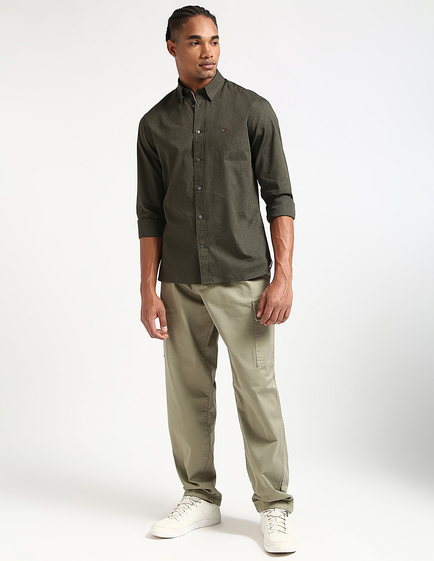Tommy Hilfiger Twill Slim Fit Shirt