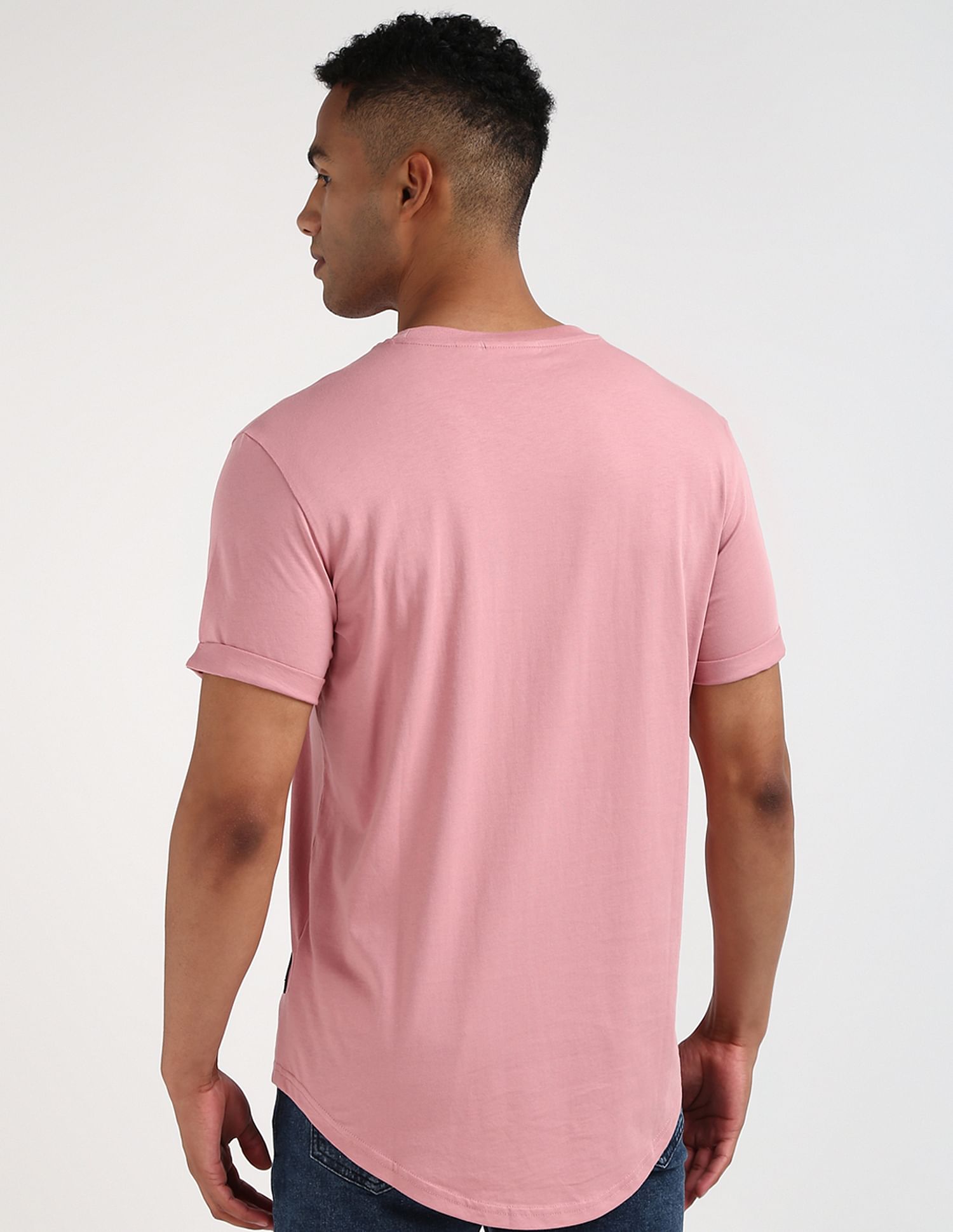 Calvin Klein Sustainable Turn Up Sleeve T-Shirt
