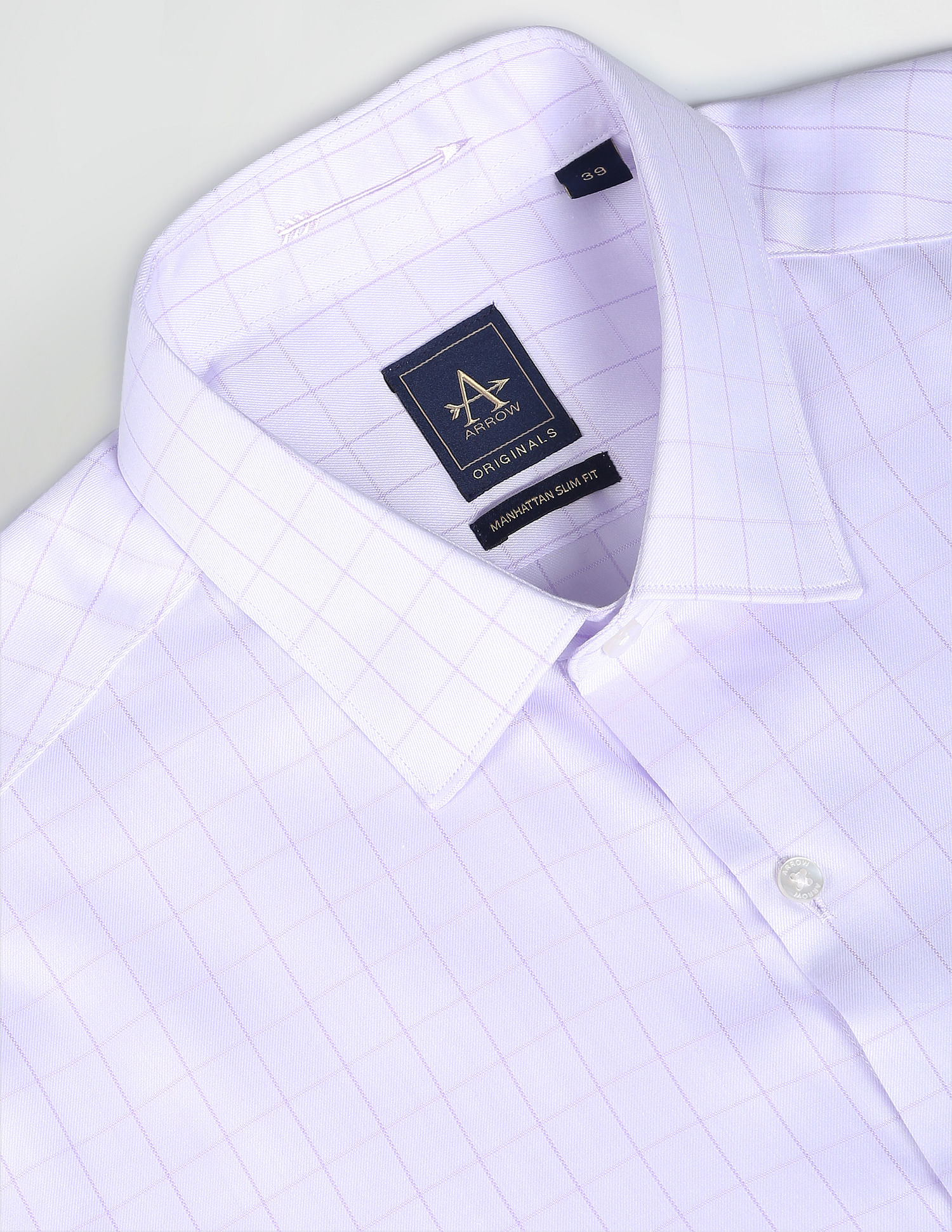 Arrow Graph Check Formal Shirt