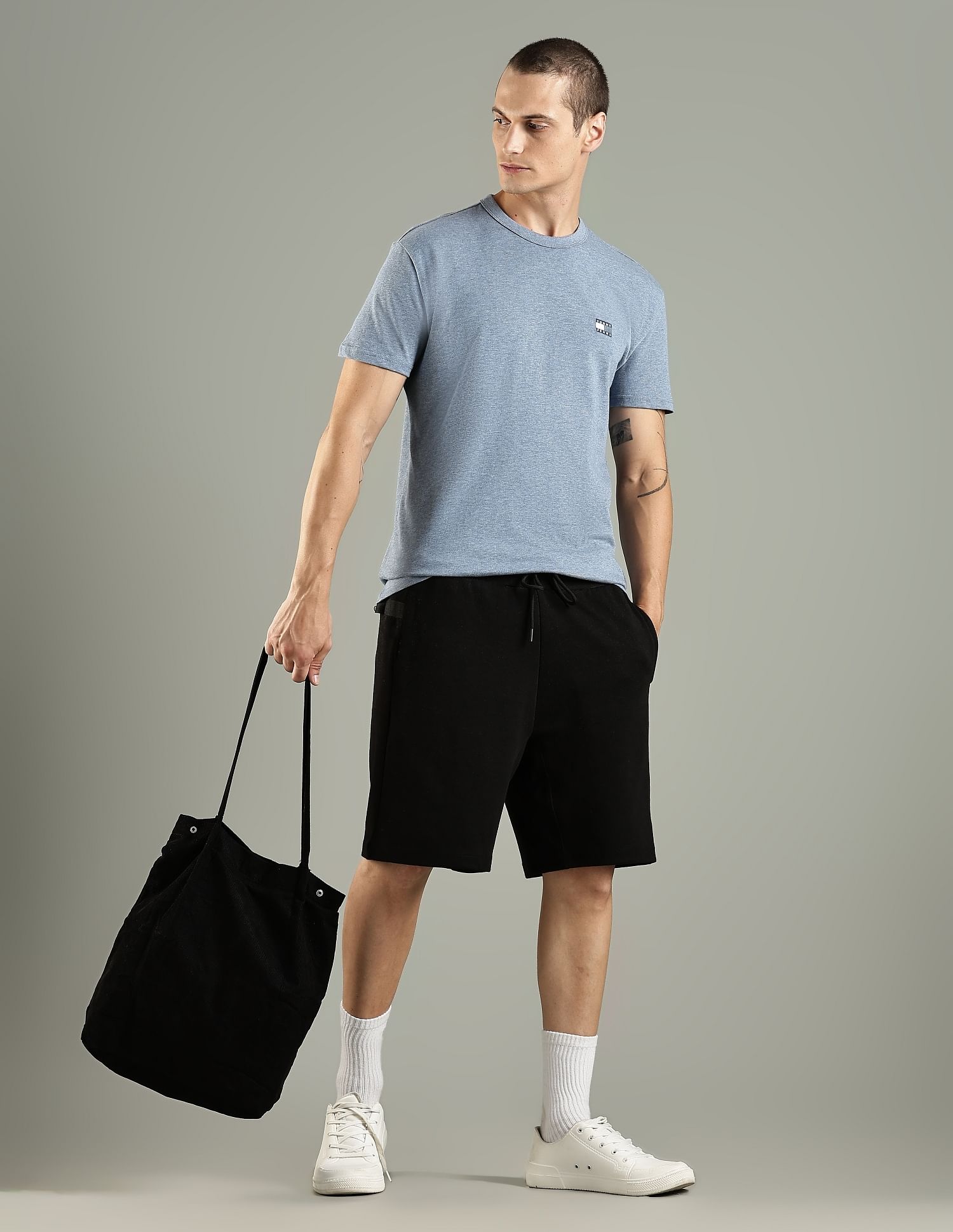 Tommy Hilfiger Printed Regular Fit Cotton T-Shirt