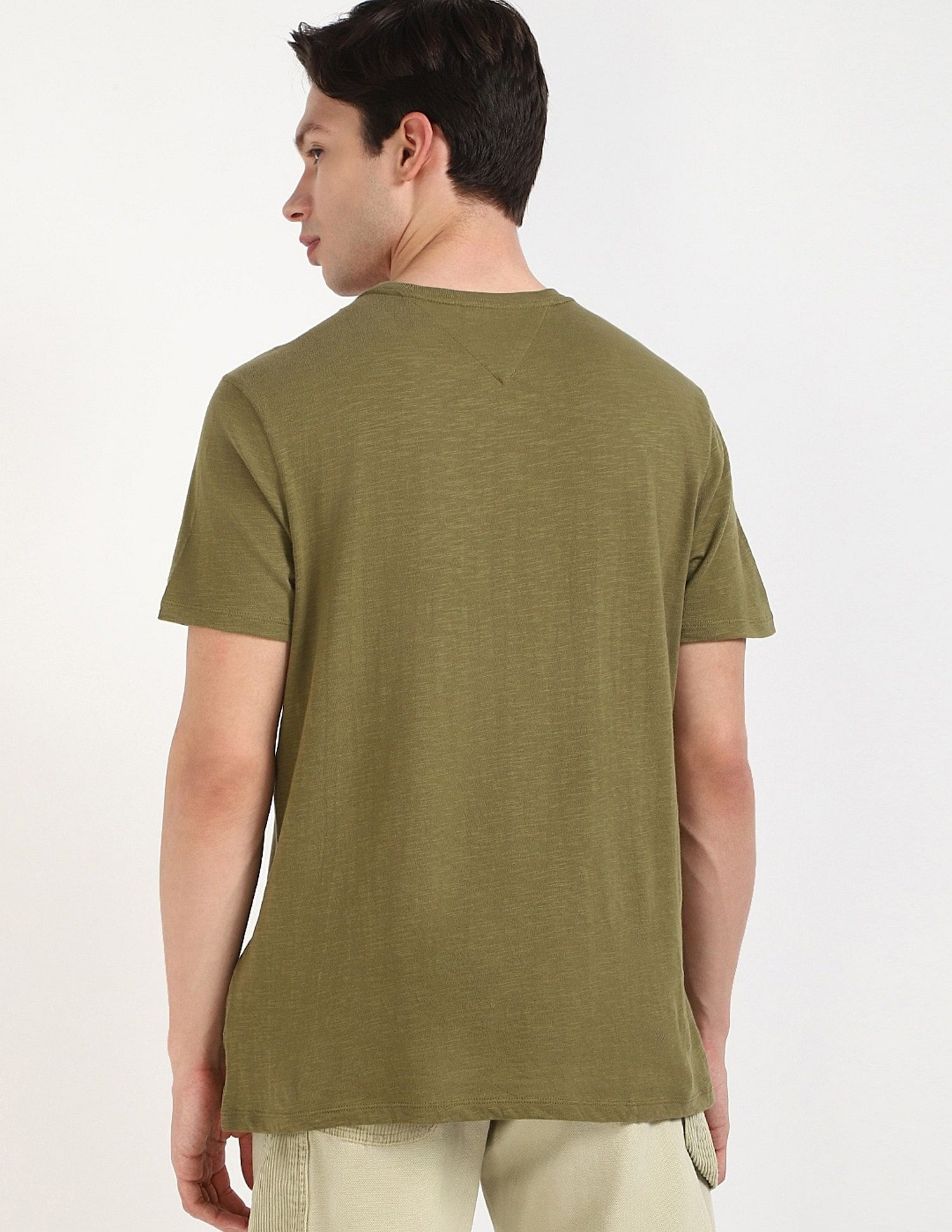 Tommy Hilfiger Logo Regular-Fit Cotton T-Shirt