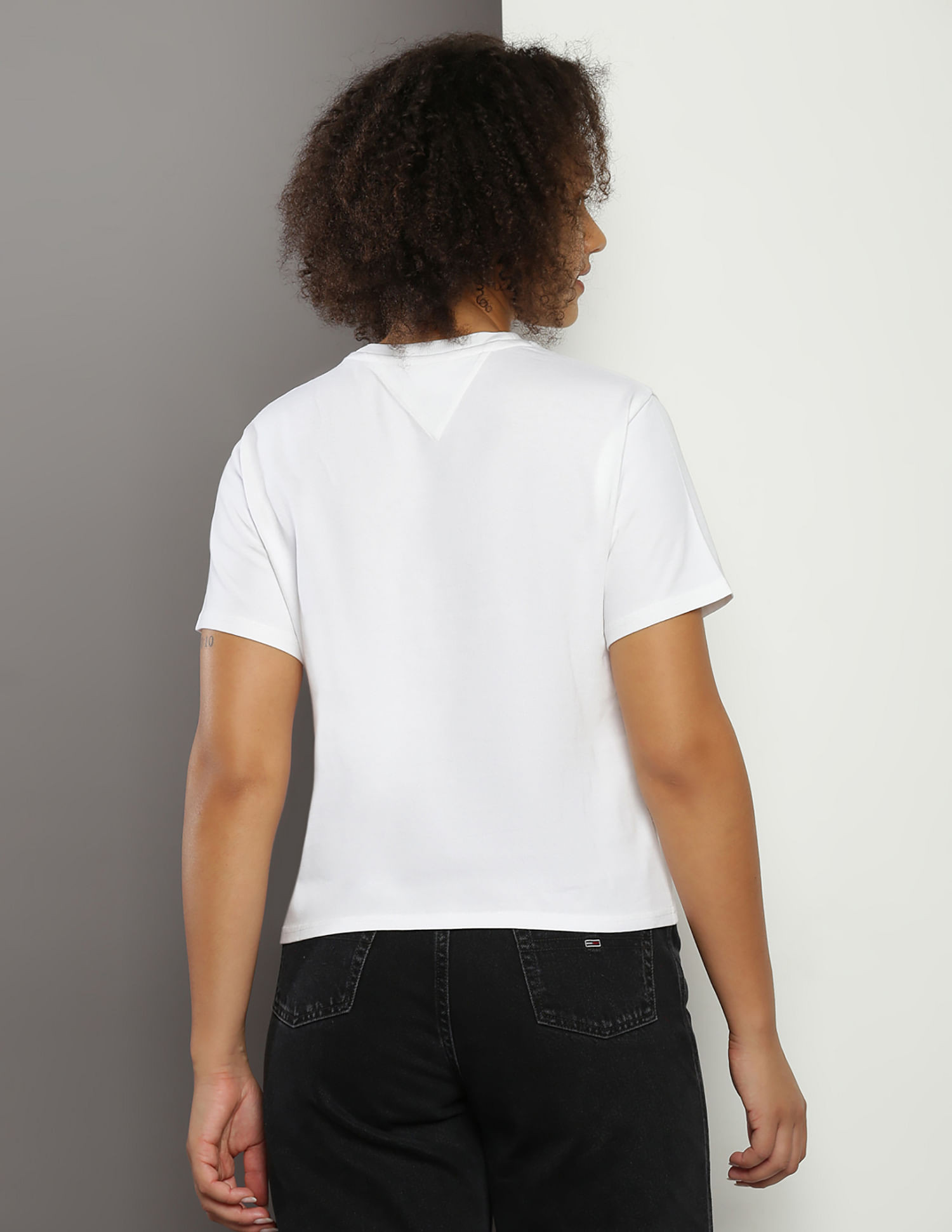 Tommy Hilfiger Classic Modern Prep Flag T-Shirt