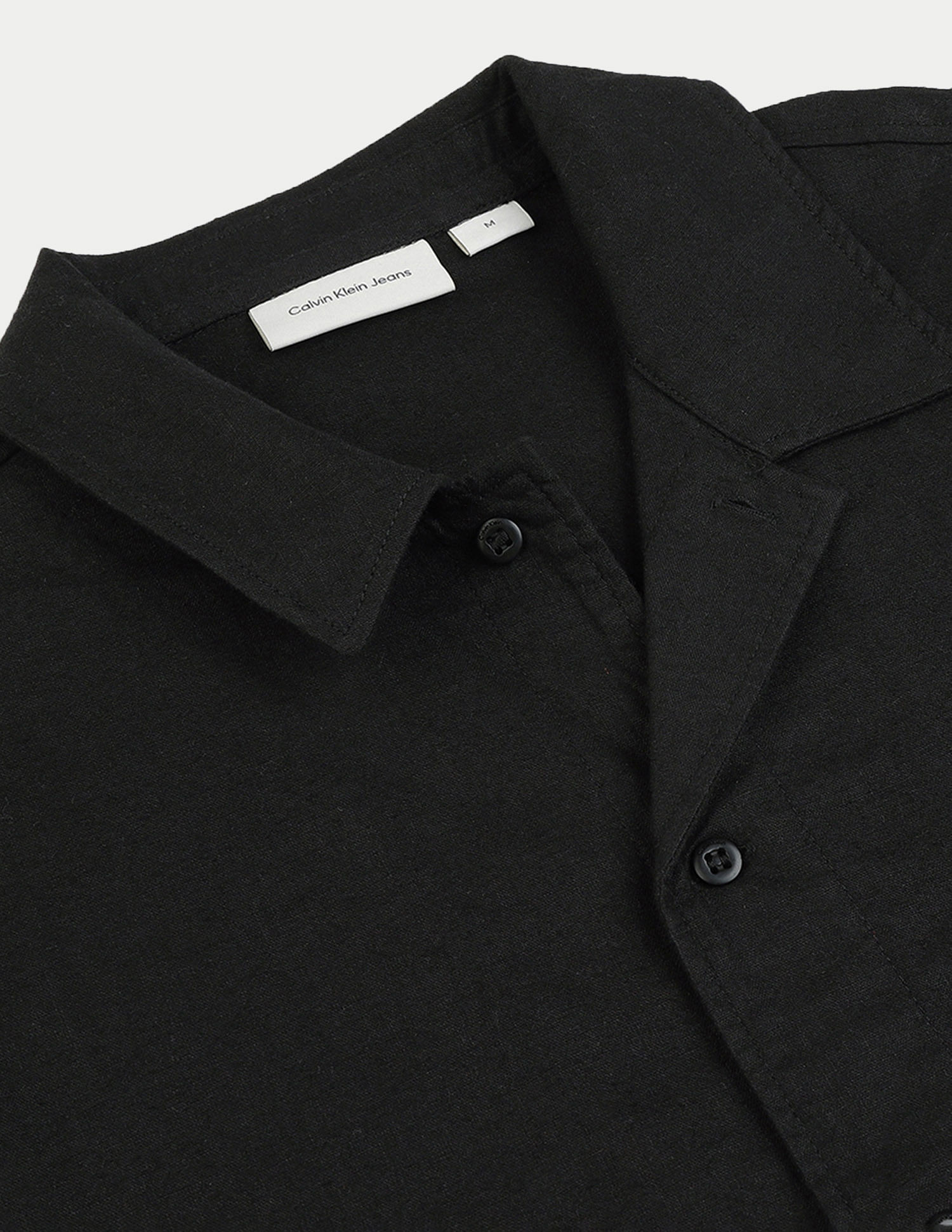 Calvin Klein Jeans Relaxed Fit Linen Shirt