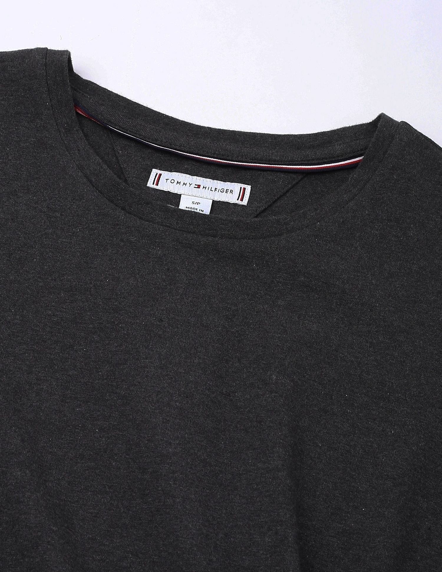 Tommy Hilfiger Cotton Round Neck Sheath Dress