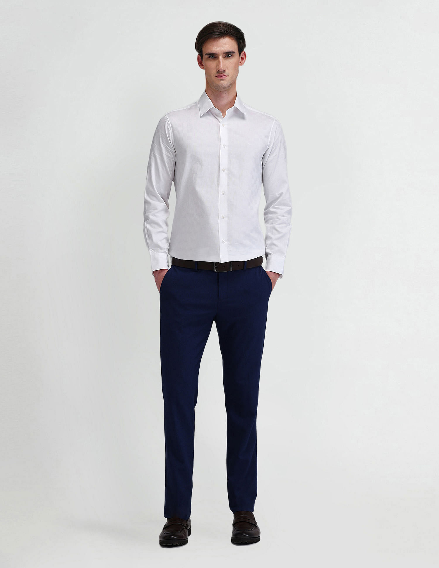 Arrow Brooklyn Fit Dobby Shirt