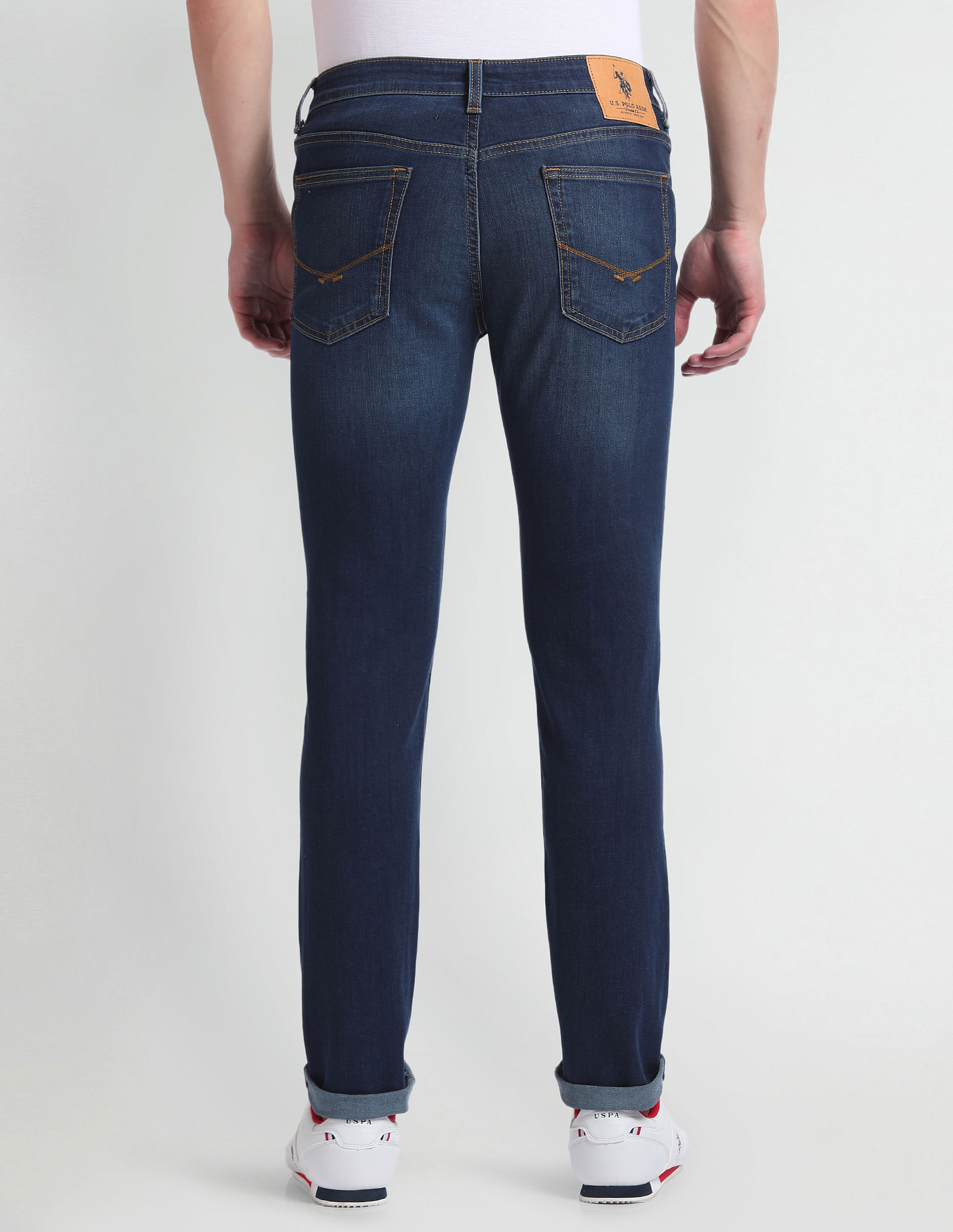 U.S. Polo Assn. Denim Co. Regallo Skinny Fit Blue Jeans