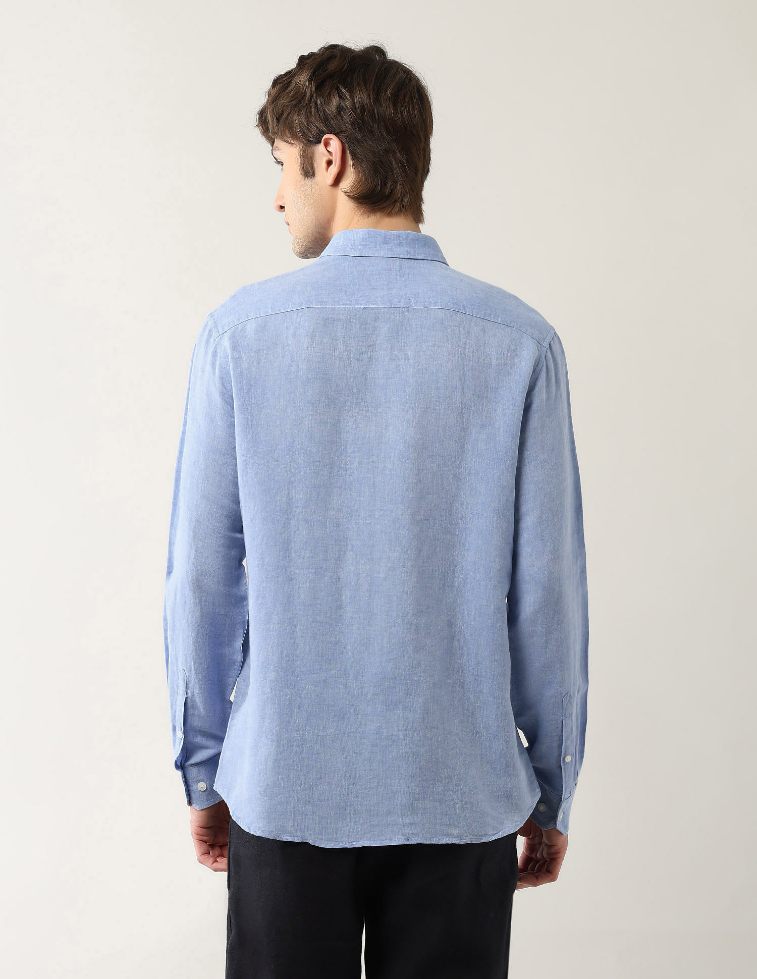 Arrow Sport Pure Linen Slim Fit Shirt