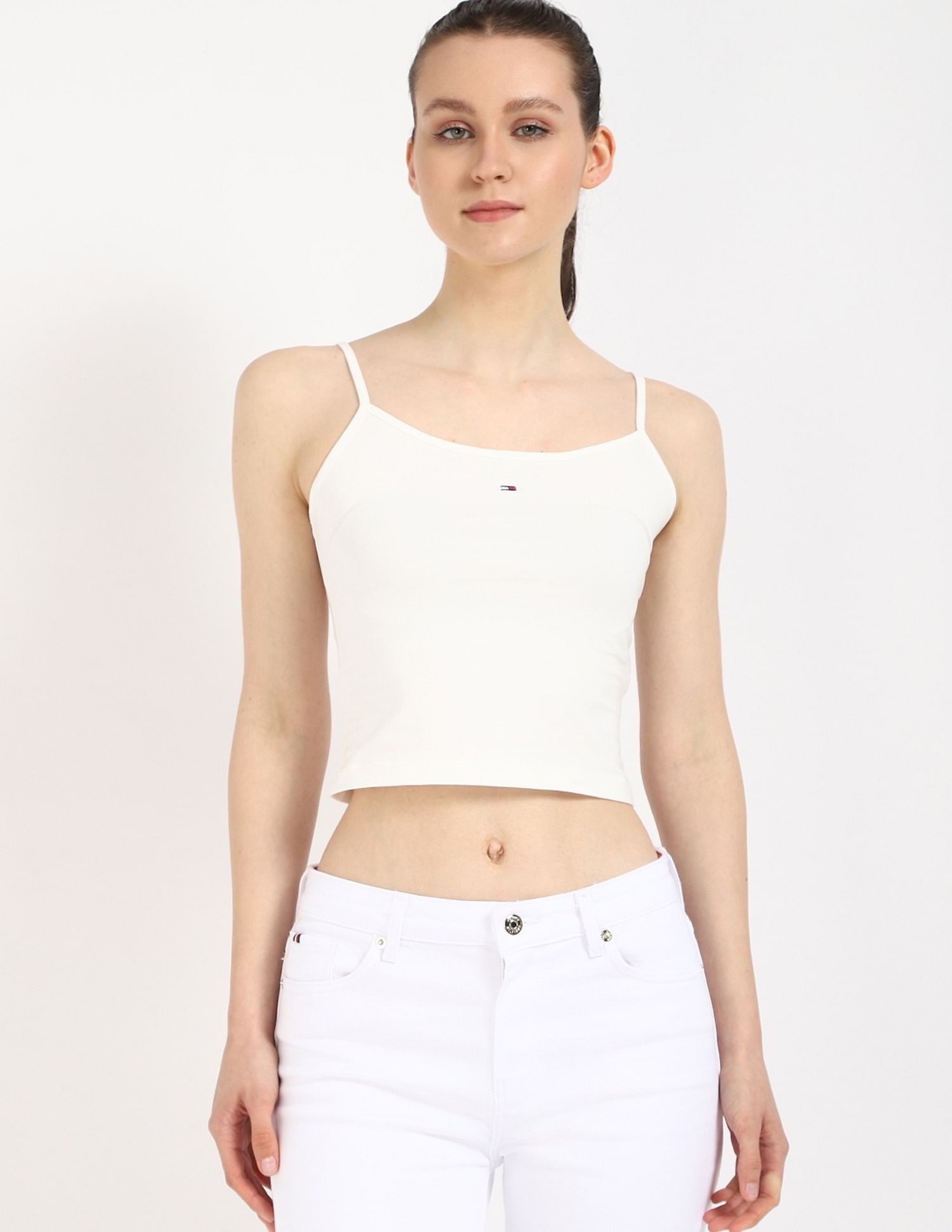 Tommy Hilfiger Solid Slim Fit Top