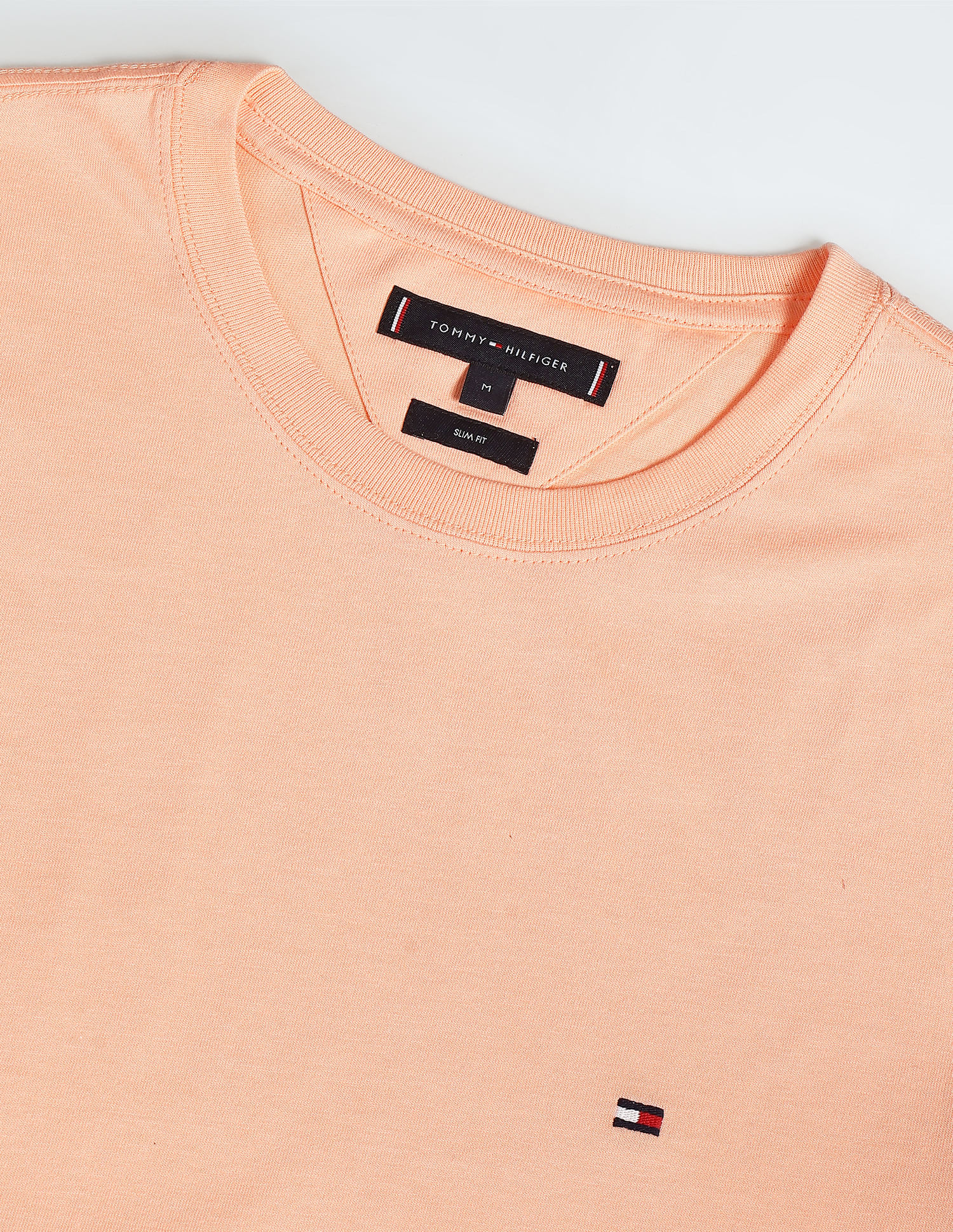 Tommy Hilfiger Essential Cotton Slim T-Shirt