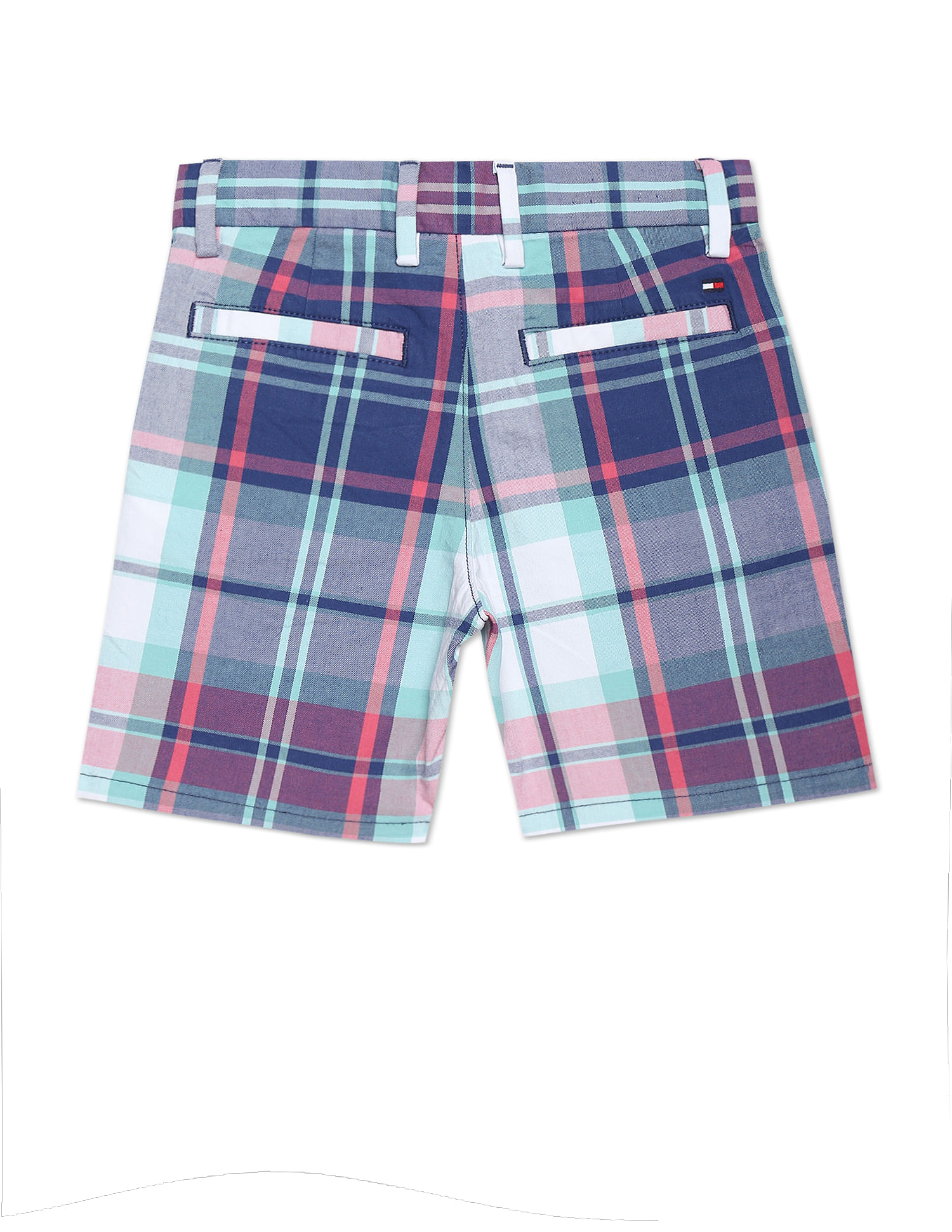 Tommy hilfiger plaid store shorts