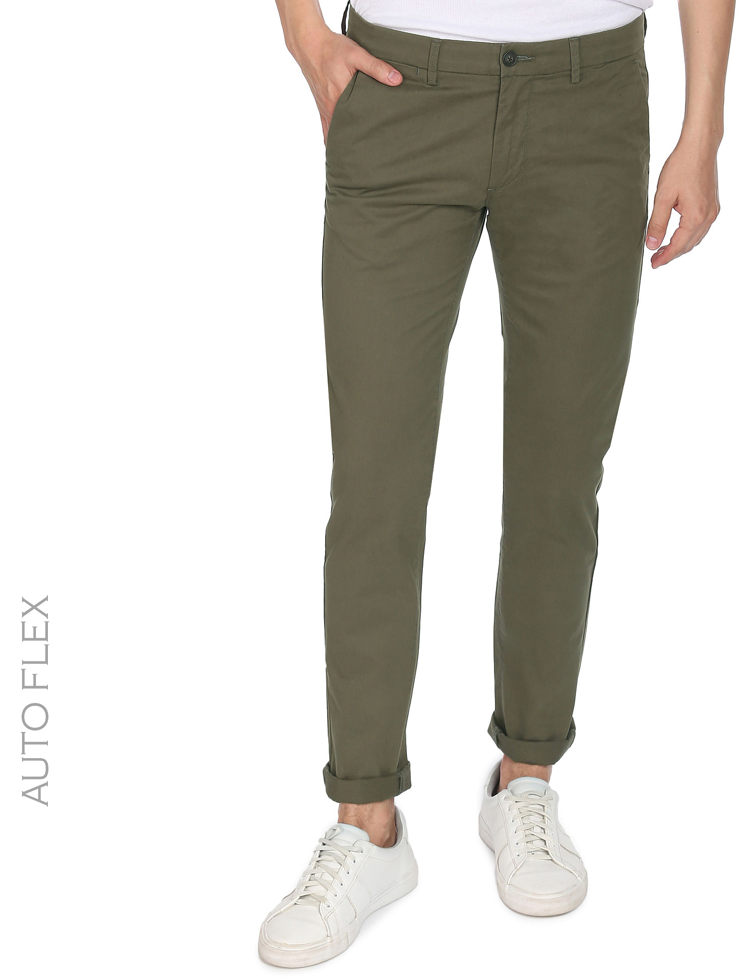 The Deck Trousers - Olive – yarmouthoilskins