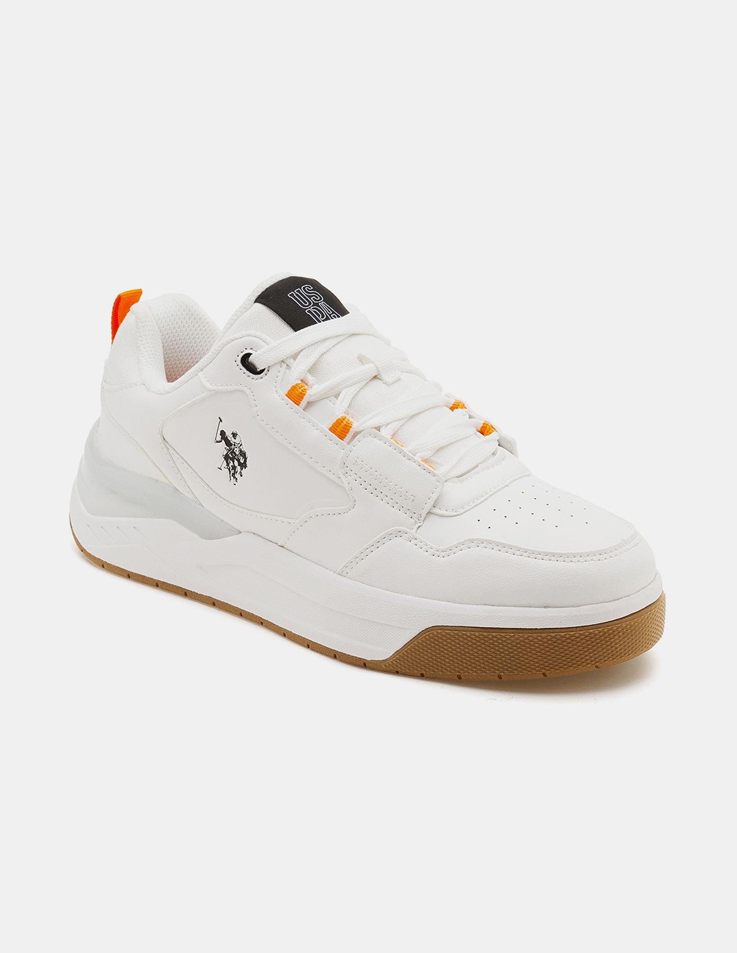U.S. Polo Assn. Men Low Top Vander Sneakers