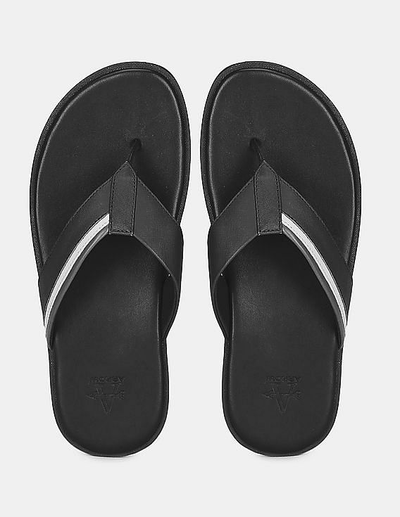 Top brand leather sandals hot sale