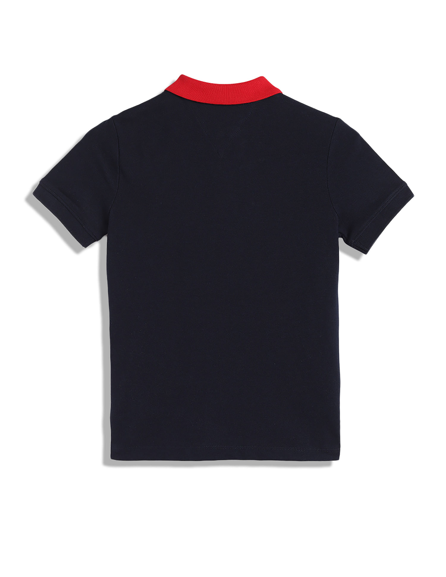 Tommy Hilfiger Kids Color Block Regular Fit Polo T-Shirt