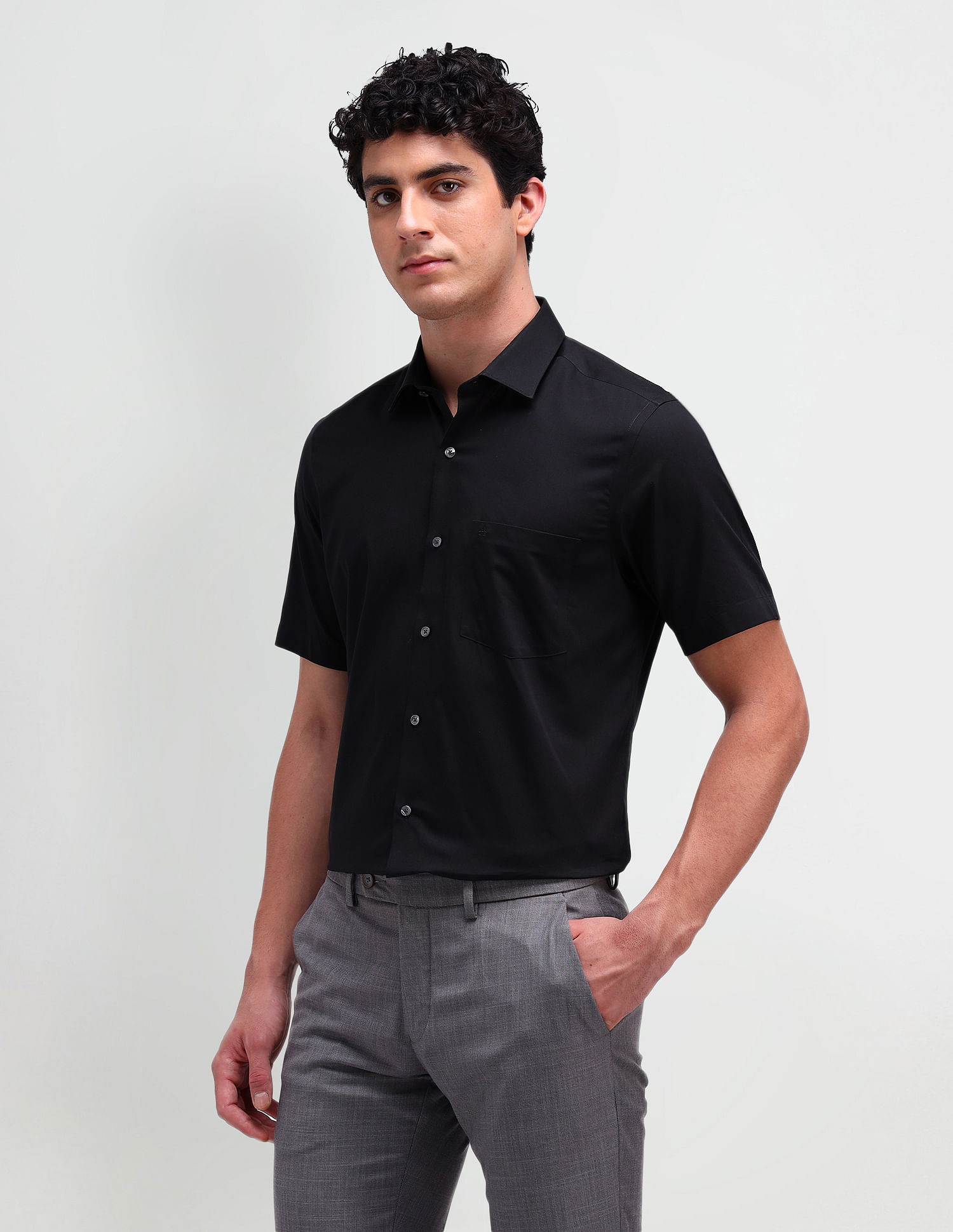 Arrow Liberty Classic Solid Shirt