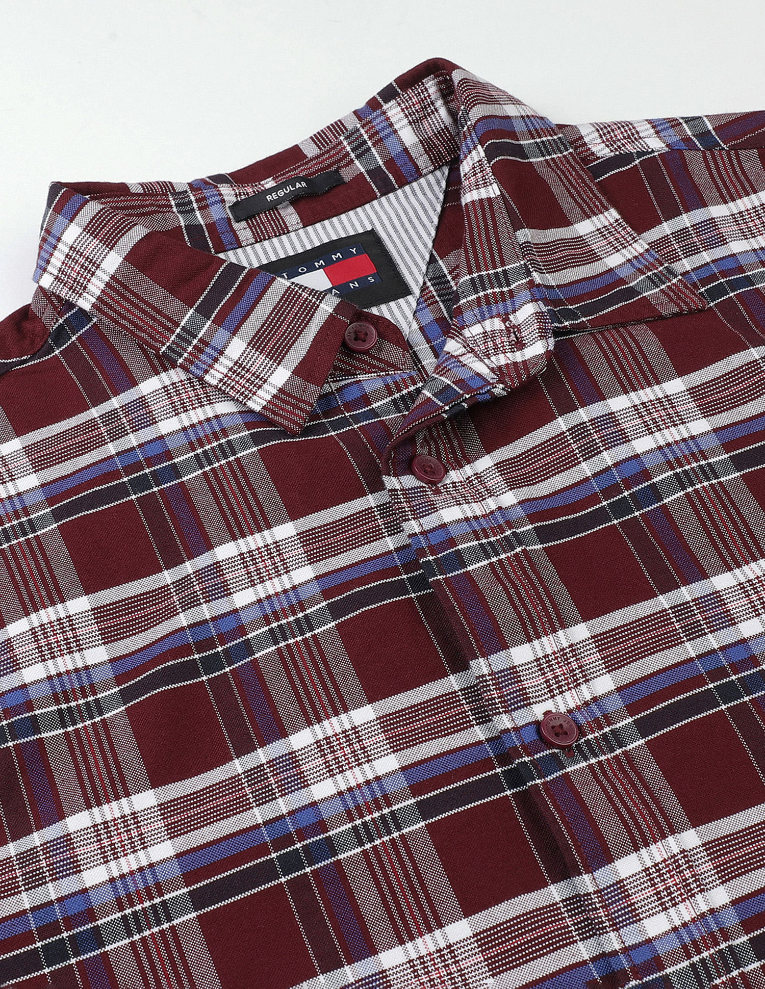 Tommy Hilfiger Regular Oxford Long Sleeve Shirt