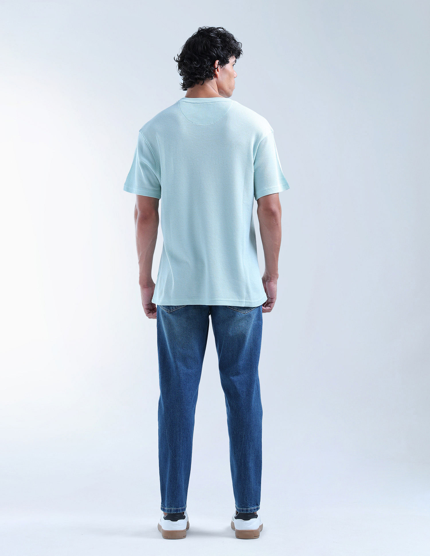 Flying Machine Mankle Relaxed Tapered Fit Mrtf Jeans
