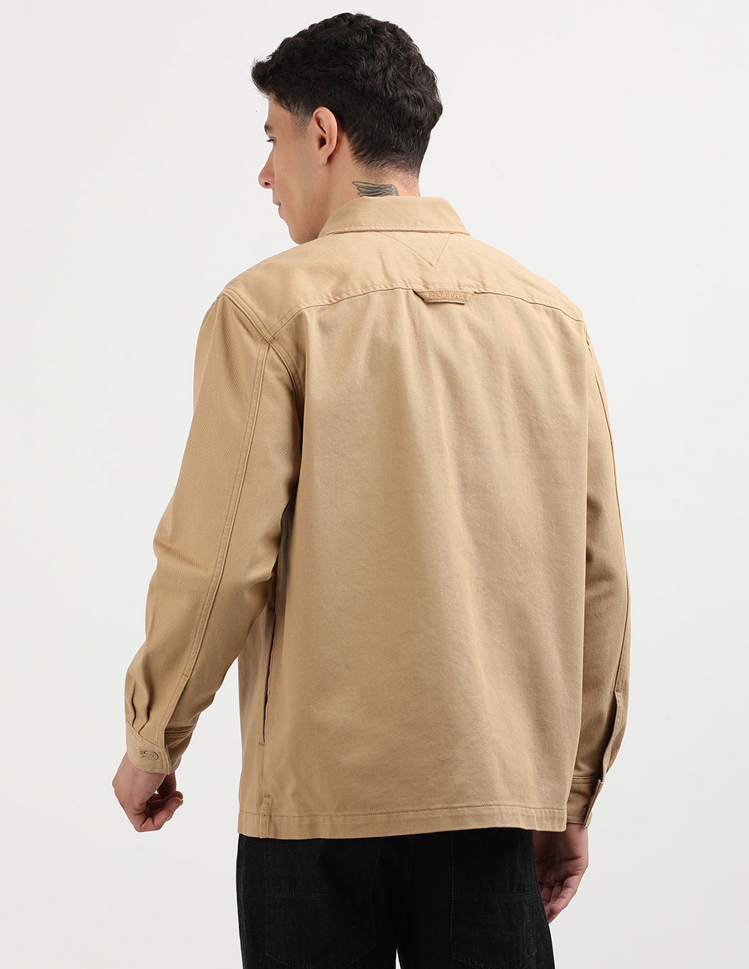 twill half shirt jacket / ジャケット / dium Buy Tommy Hilfiger Twill Shirt Jacket - NNNOW.com