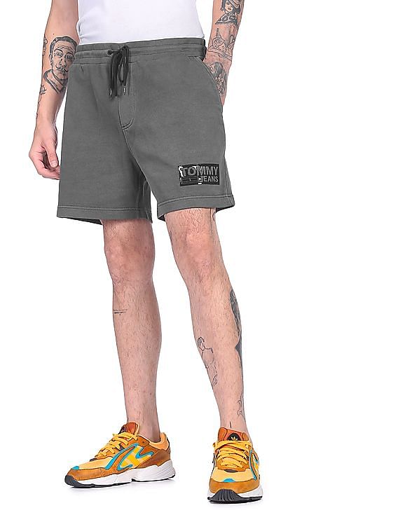 Grey tommy hilfiger on sale shorts