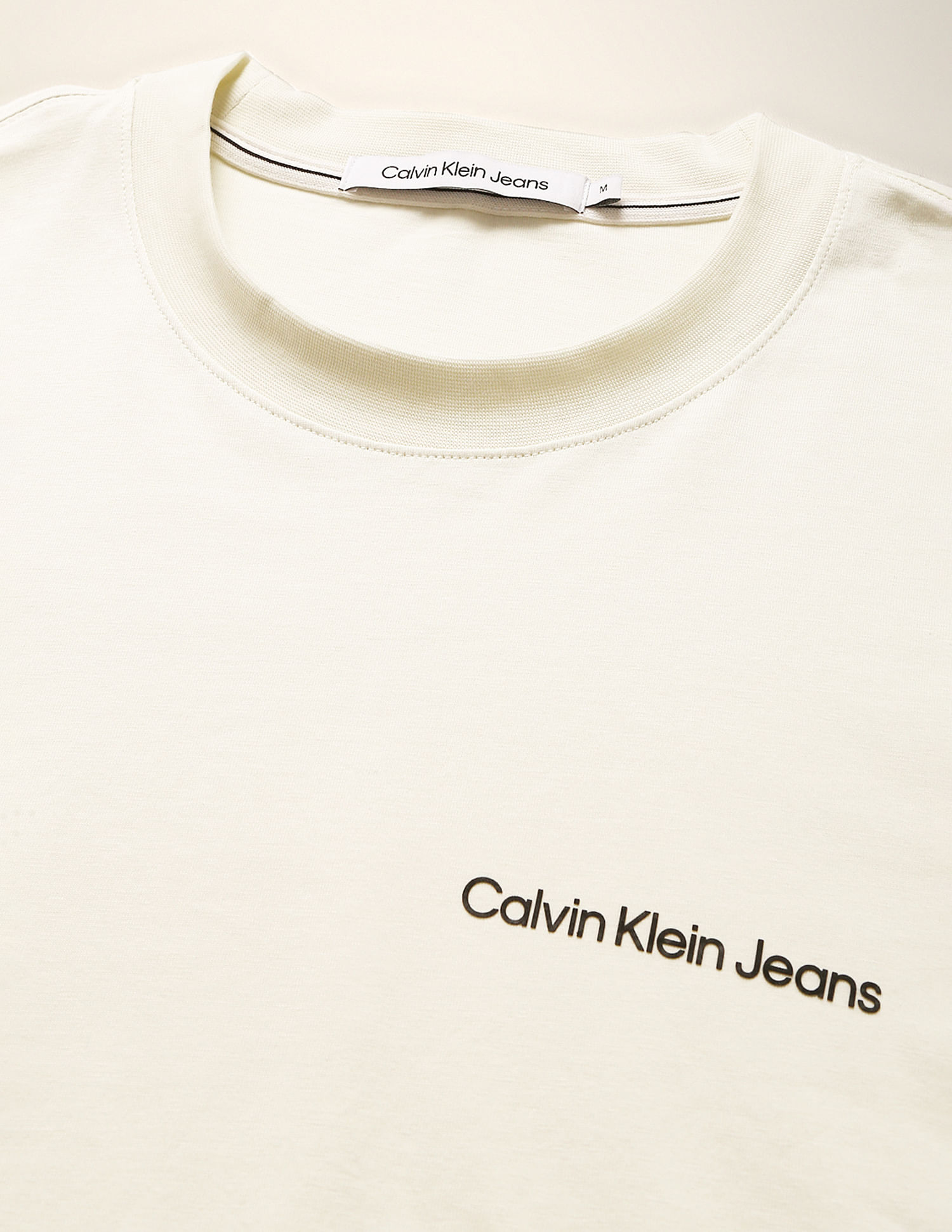  ★Regular Fit Institutional Logo T-shirt★関税込 Institutional Logo T-Shirt | Calvin Klein