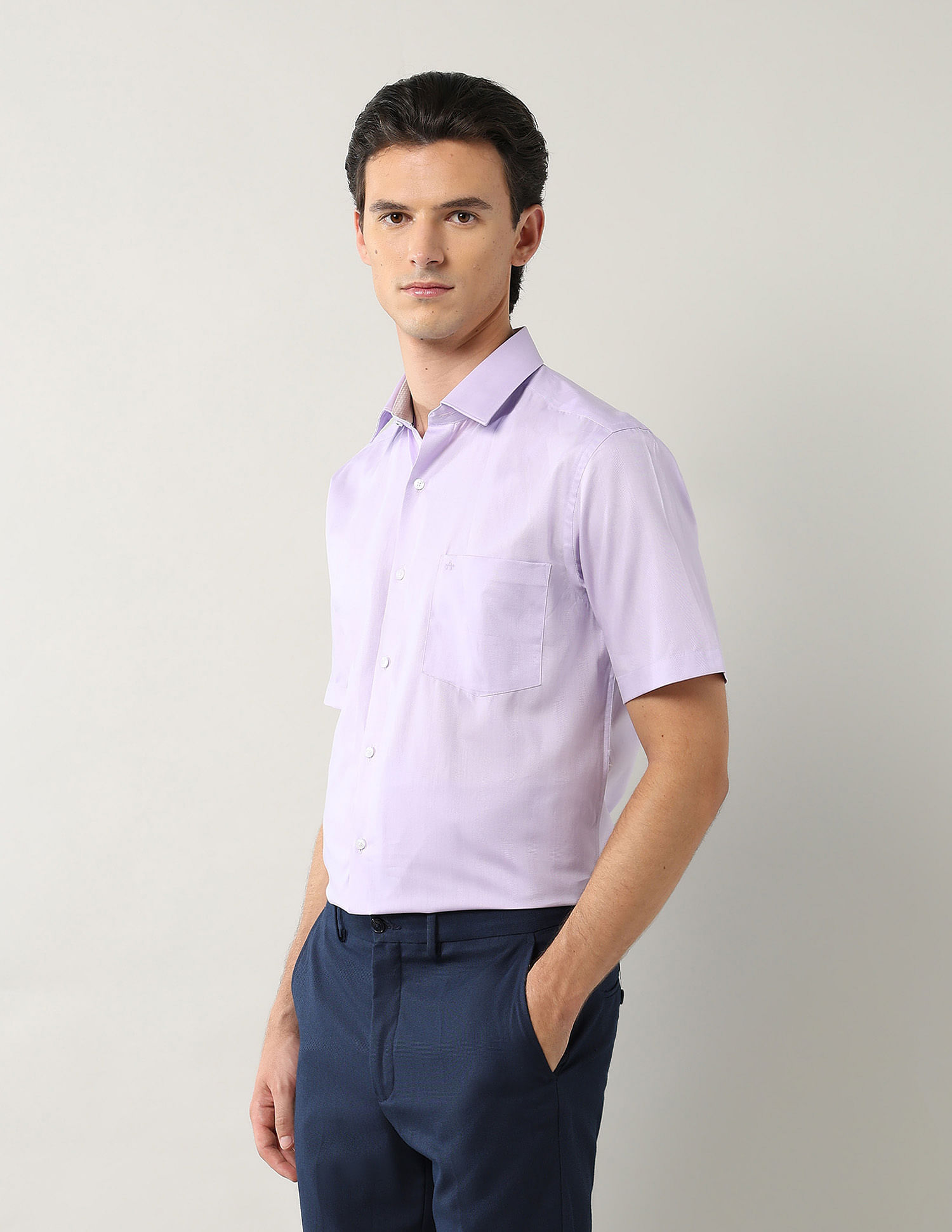 Arrow Liberty Classic Fit Pure Cotton Shirt