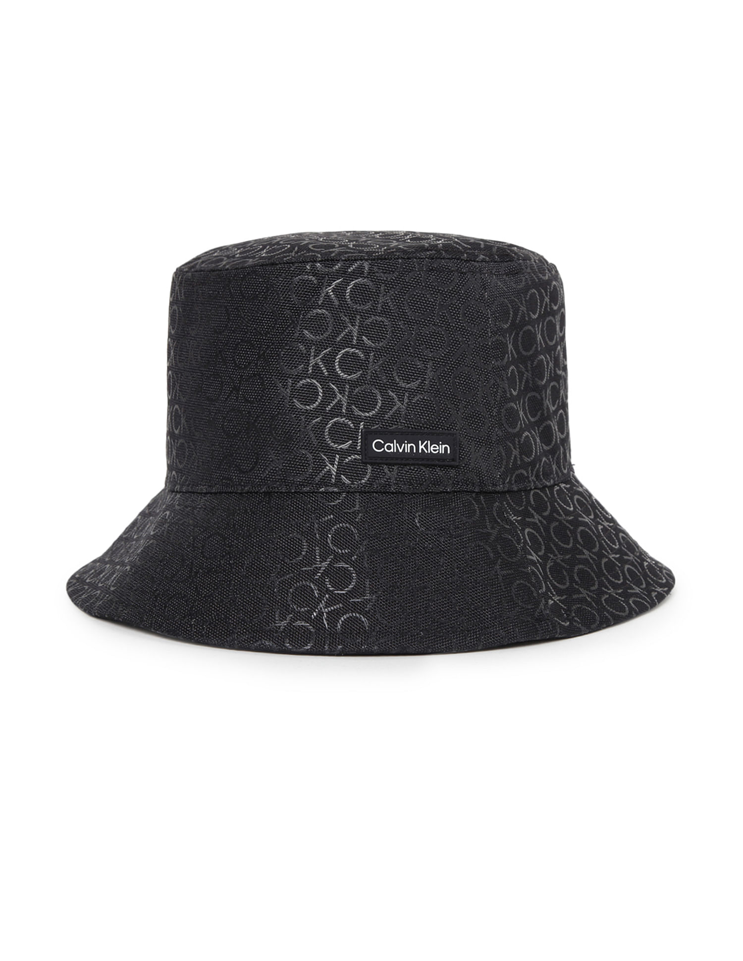 ★ ★ Unisex CKJ Jacquard Logo Bucket Hat 4K5059G Logo Jacquard Bucket Hat Calvin Klein® | LV04K5059GZYX