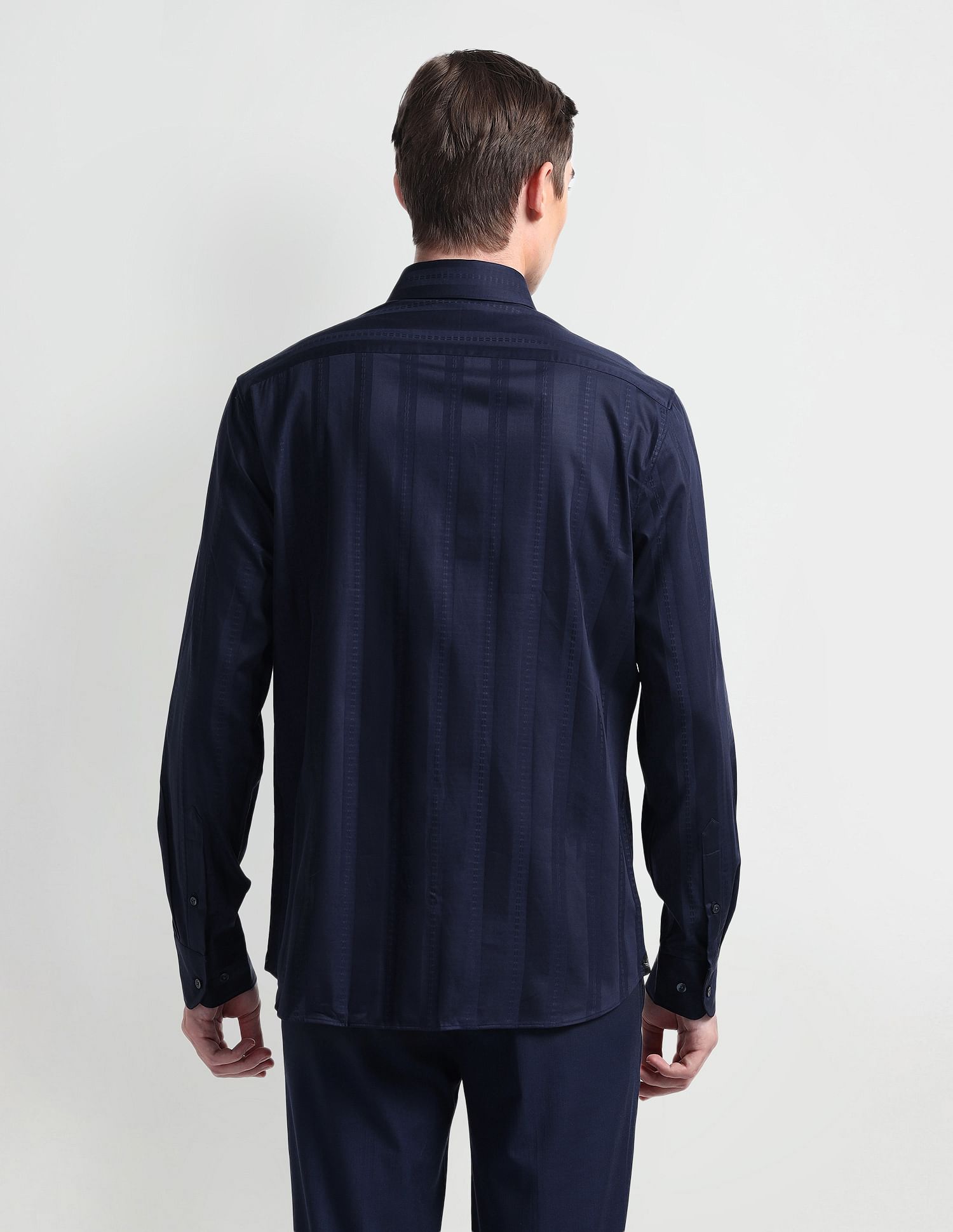 Arrow 1851 Tailored Fit Pure Cotton Shirt