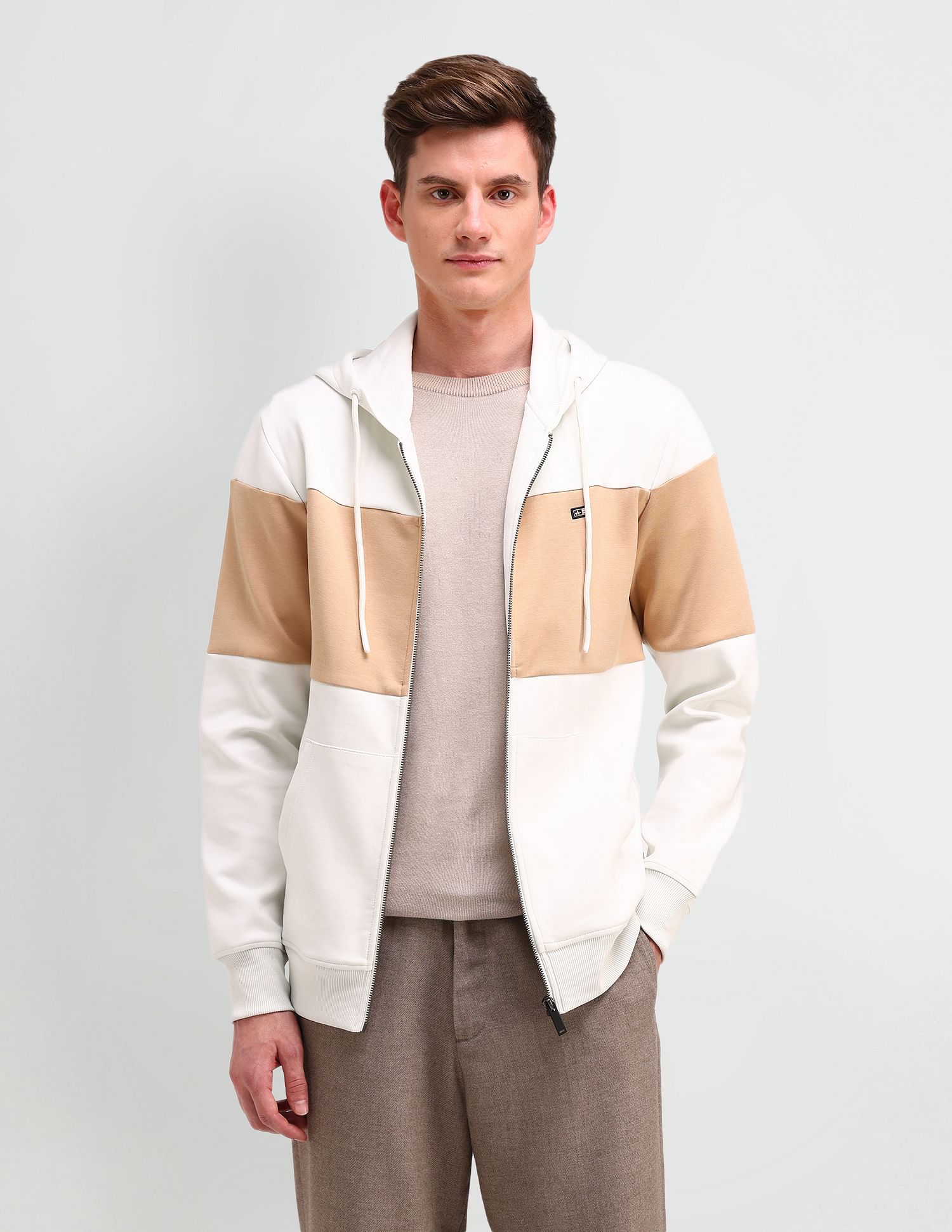 Arrow Sport Hooded Regular Fit Sweatshirt
