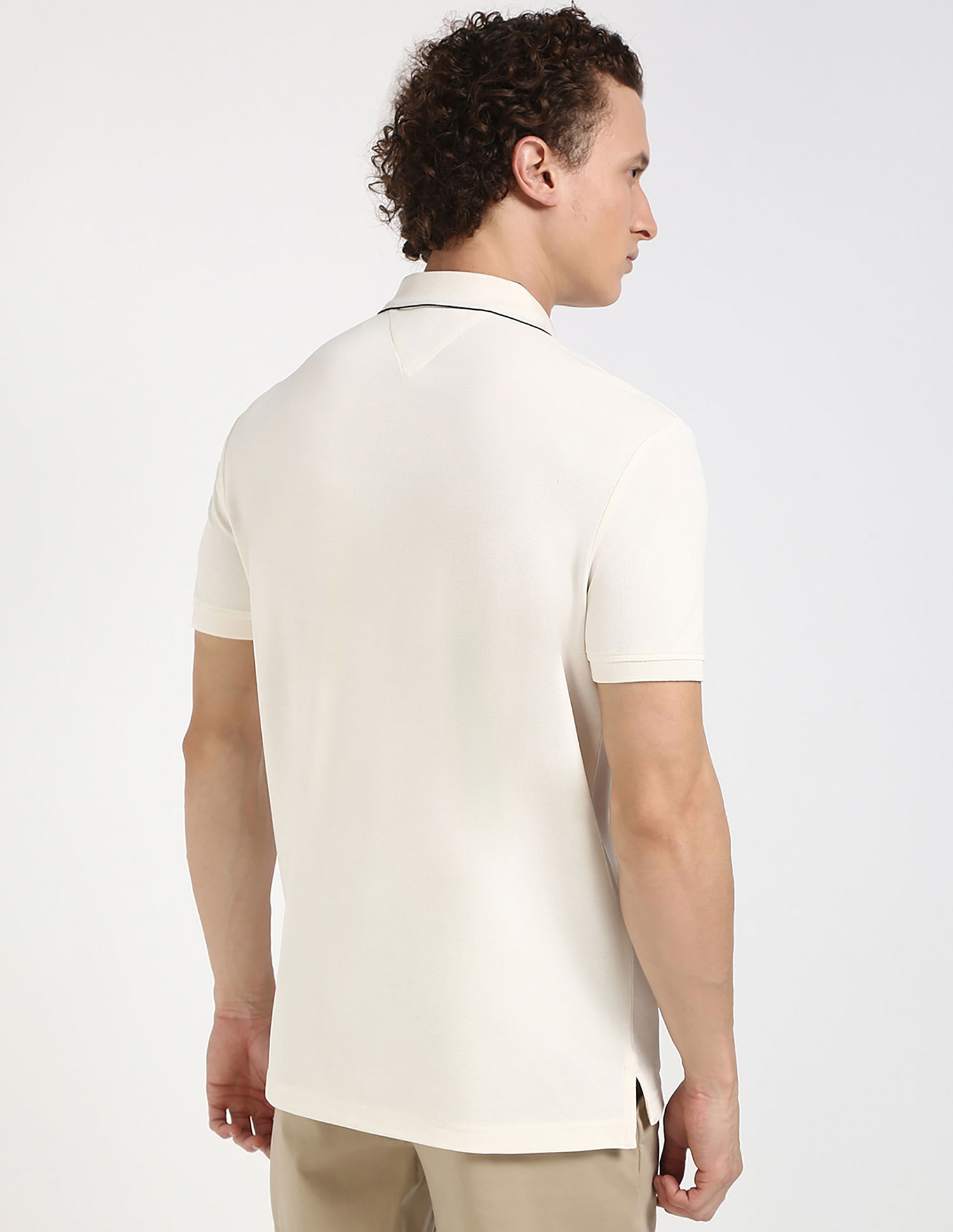 Tommy Hilfiger Solid Regular Fit Polo Shirt