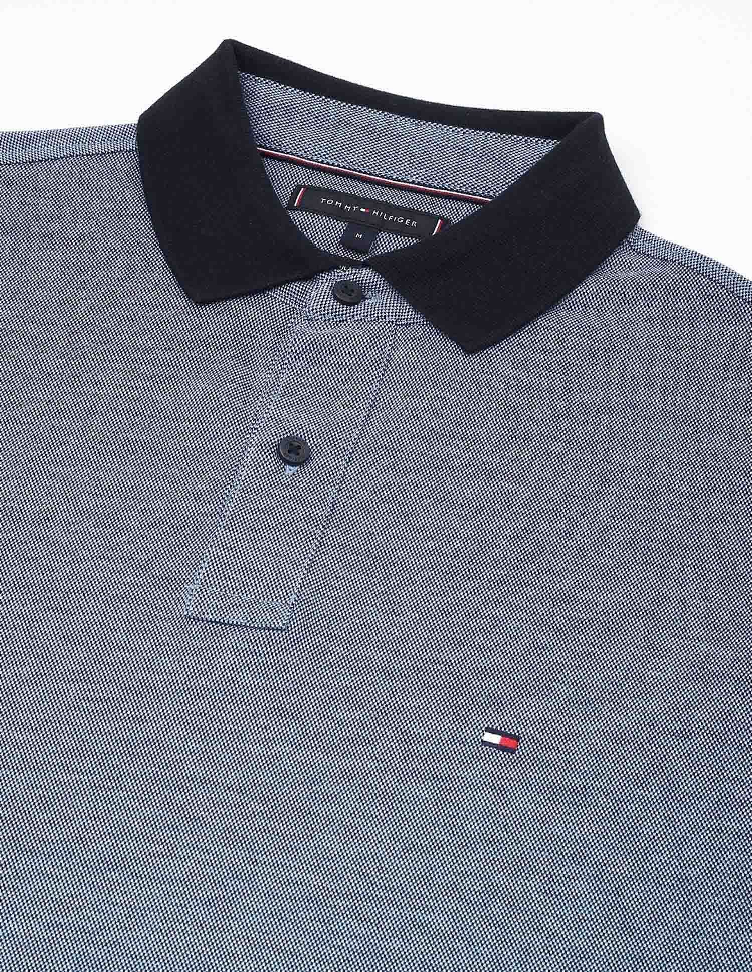 Tommy Hilfiger Solid Regular Fit Polo