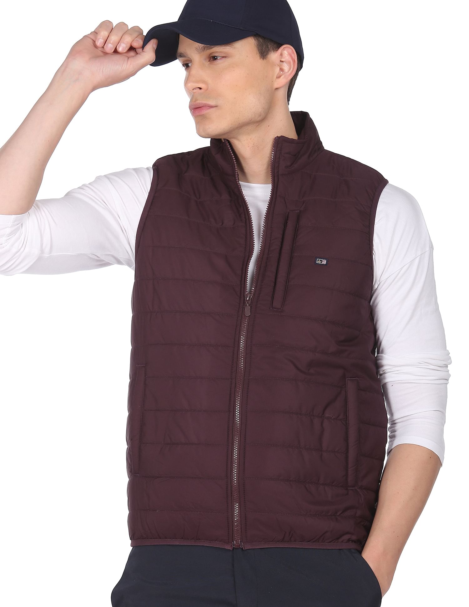 Arrow on sale sleeveless jackets