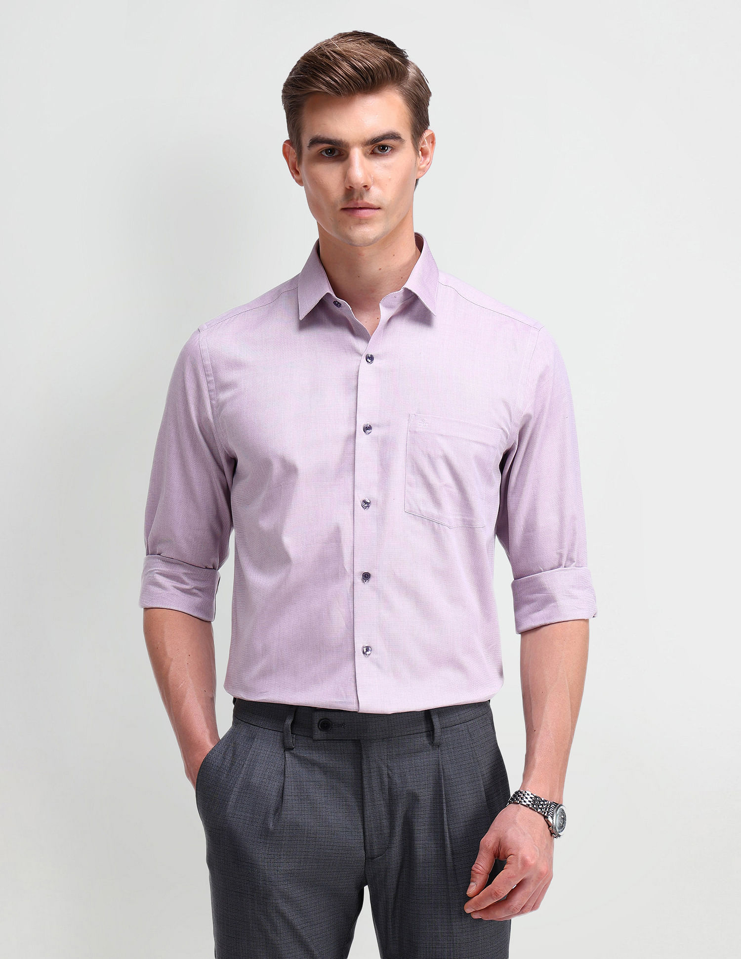 Arrow Liberty Classic Fit Dobby Shirt