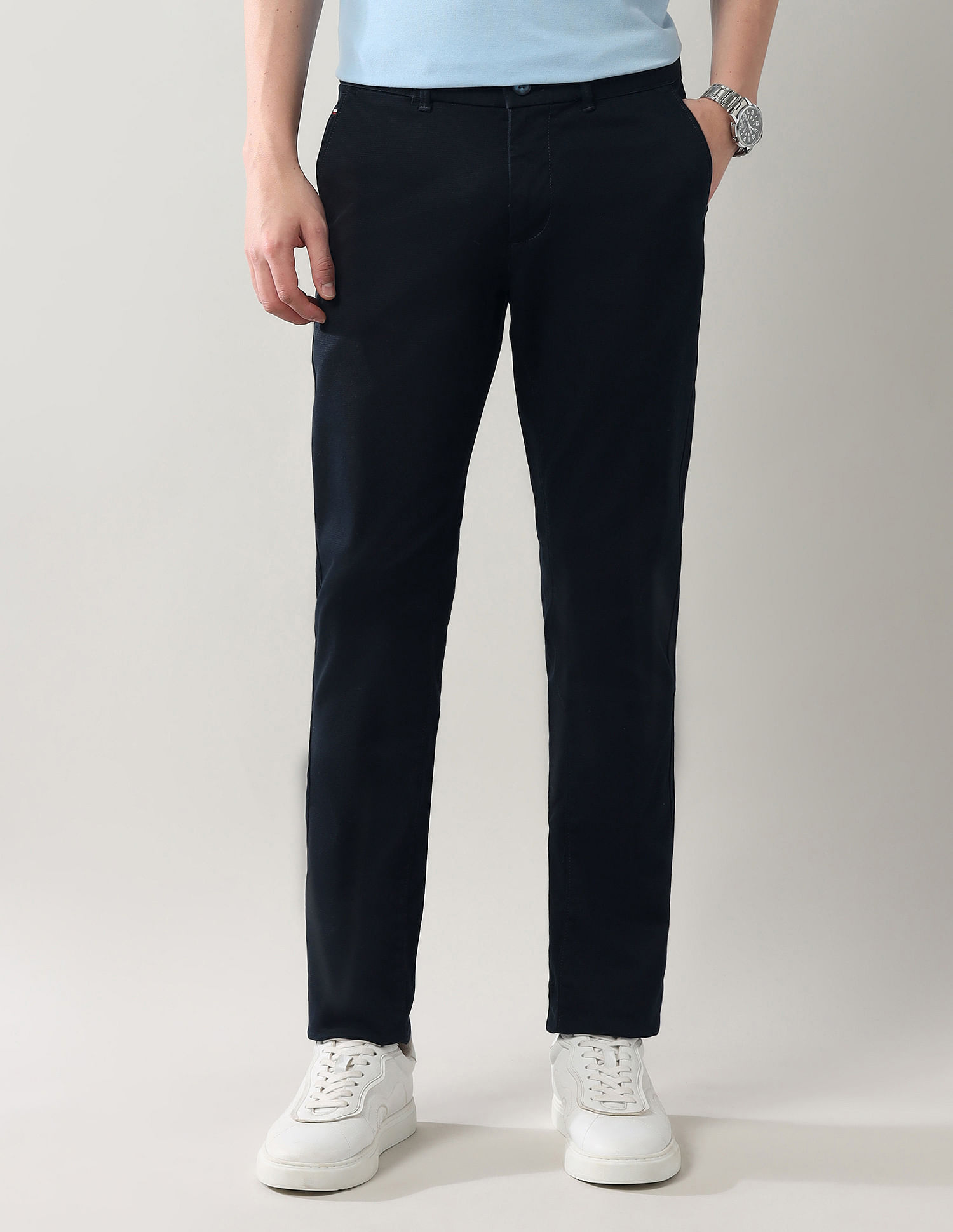 Arrow Sport Slim Fit Autoflex Trousers