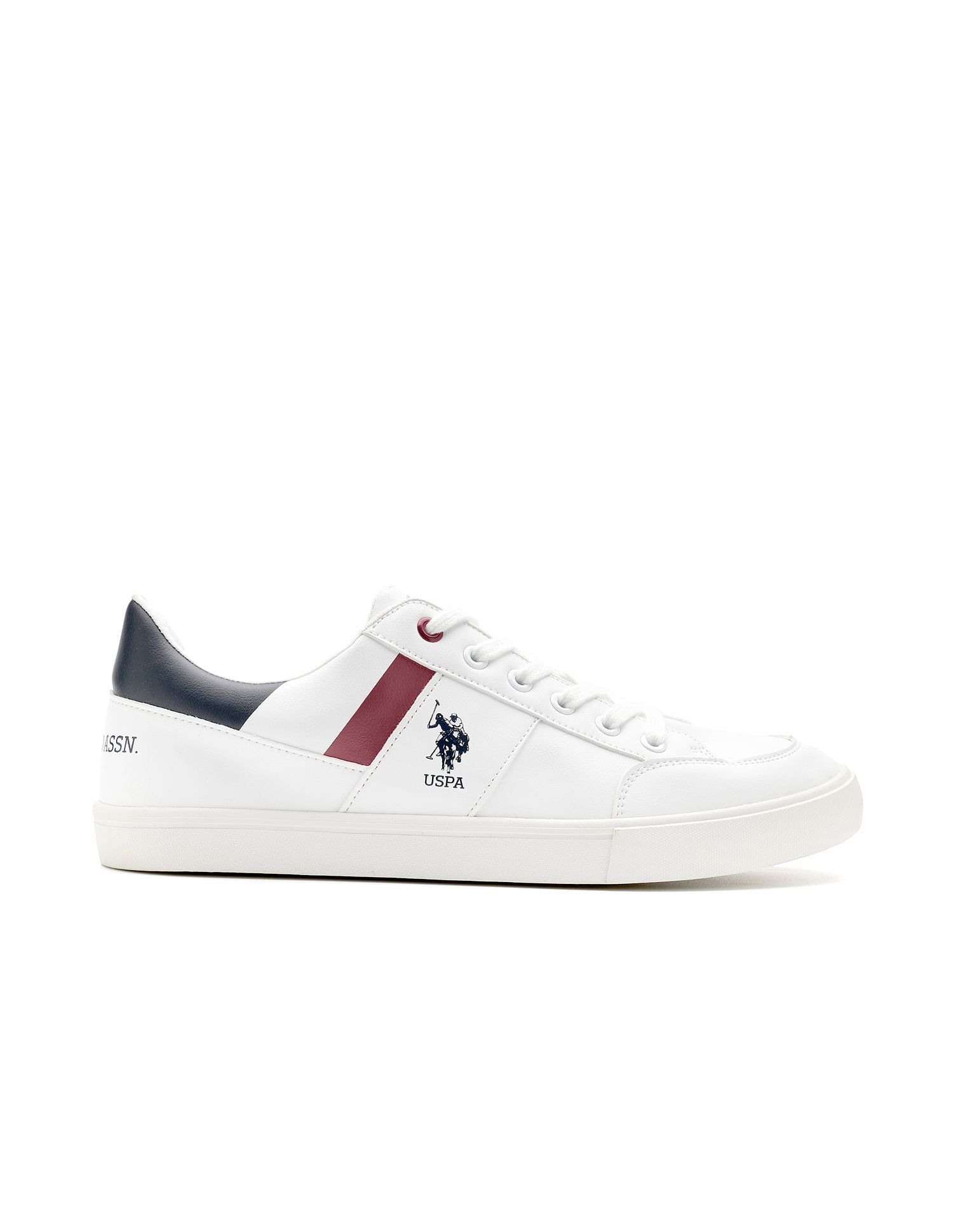 U.S. Polo Assn. Men Narlin 2.0 Colourblocked Sneakers
