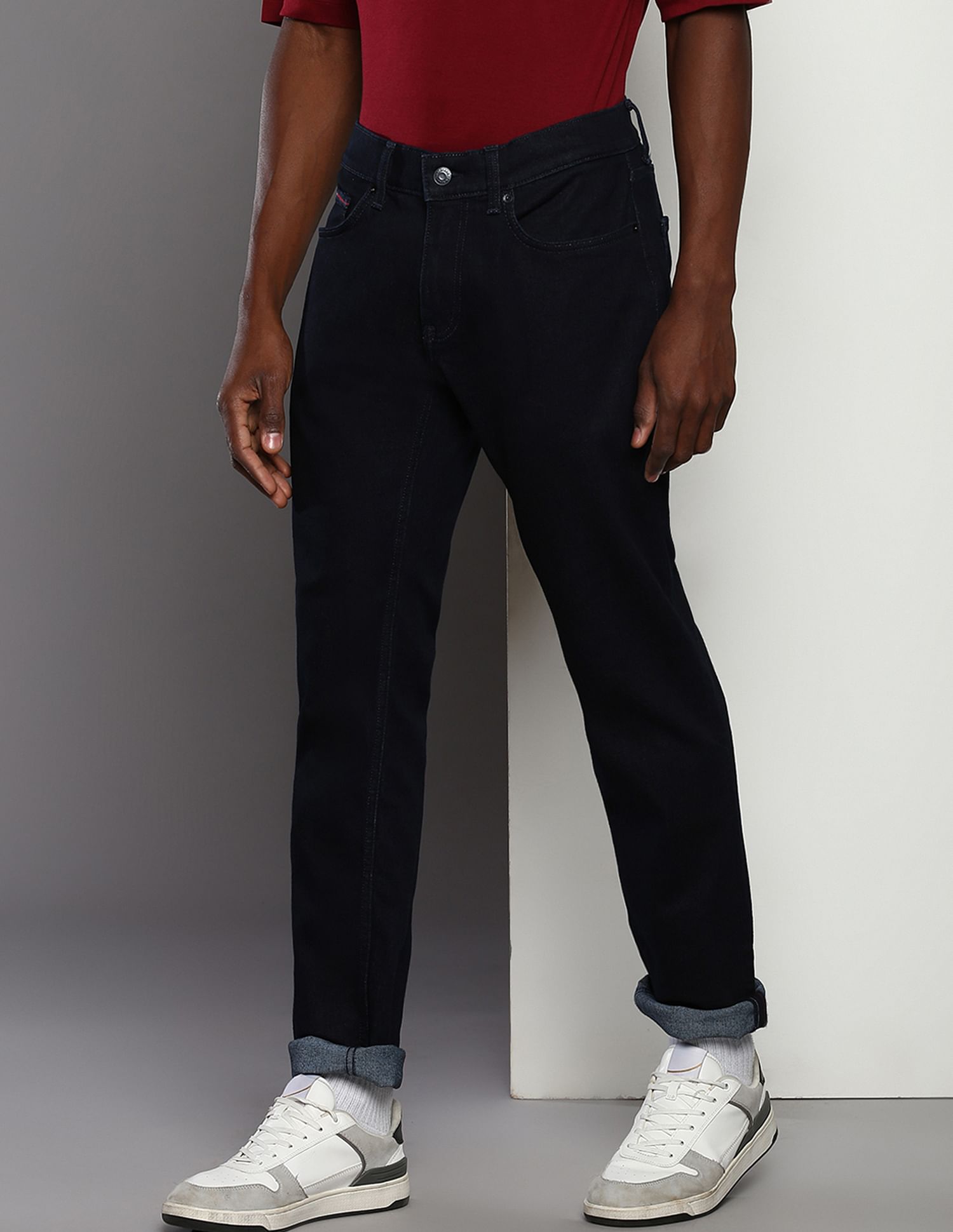 Tommy Hilfiger Recycled Cotton Scanton Slim Fit Jeans