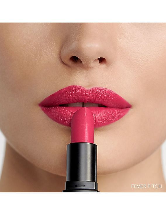 bobbi brown luxe matte lip color fever pitch