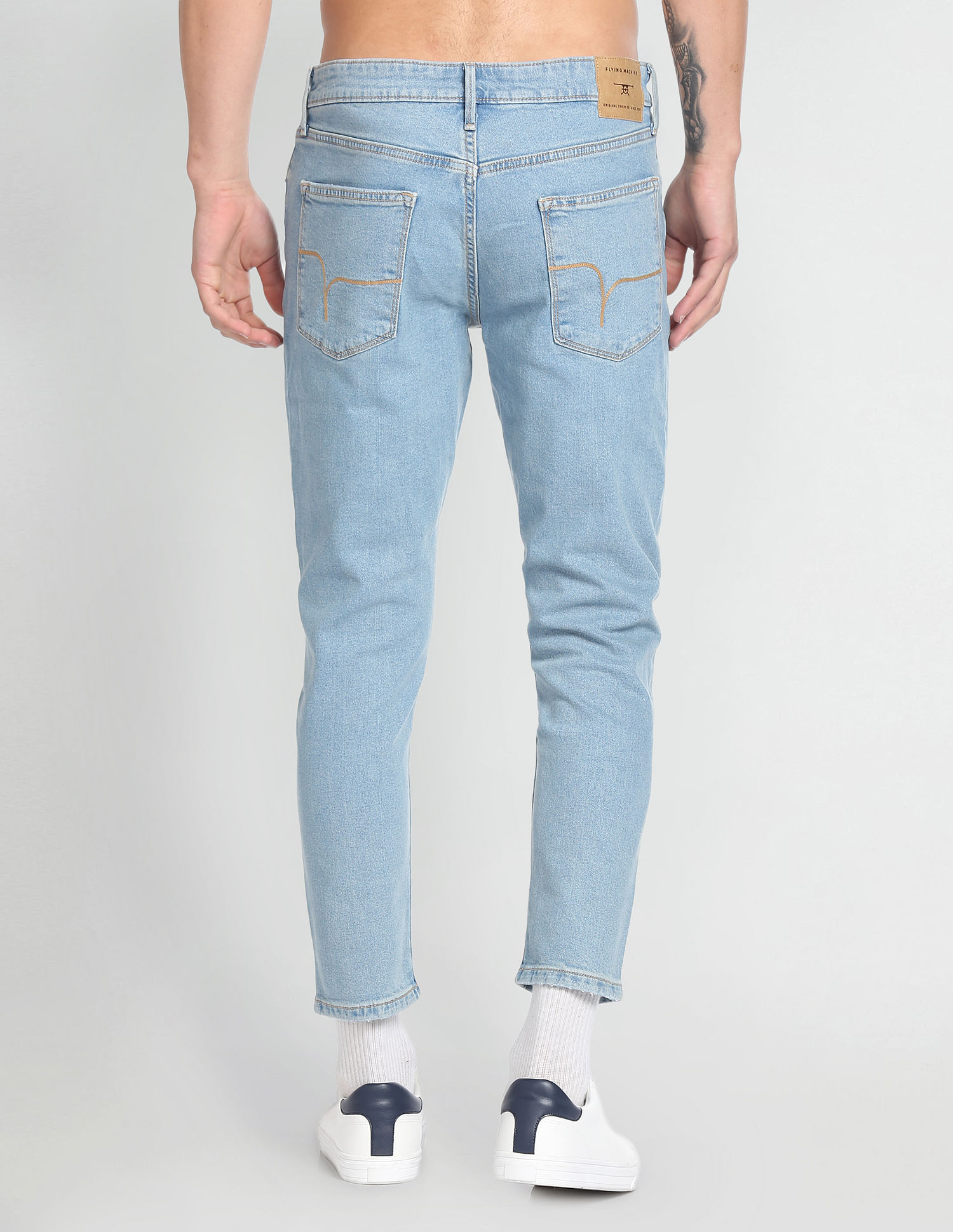 Flying Machine MJ Mankle Relax Tapered Jeans