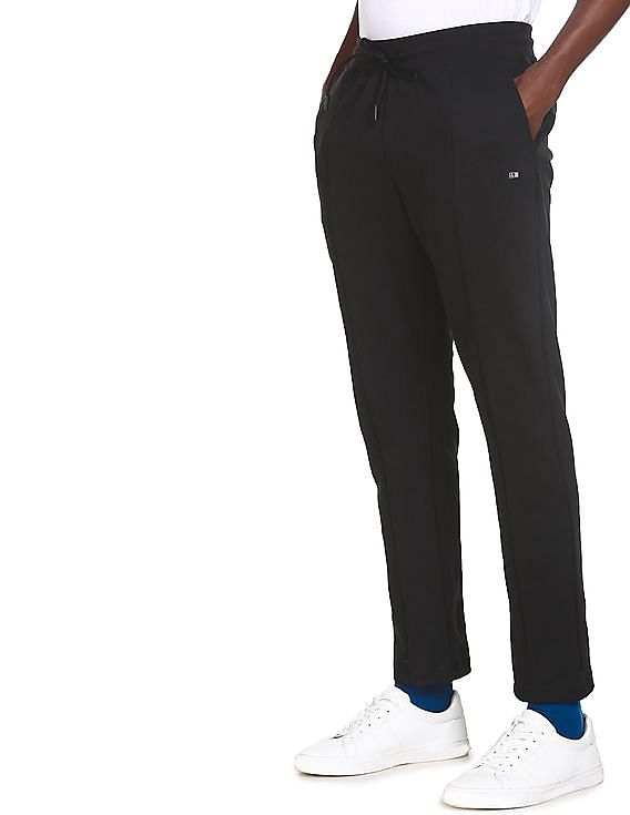 Arrow Sports Regular Fit Solid Track Pants  Amazonin Clothing   Accessories