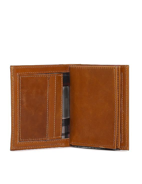 U.S. Polo Assn. Attached Card Holder Leather Wallet