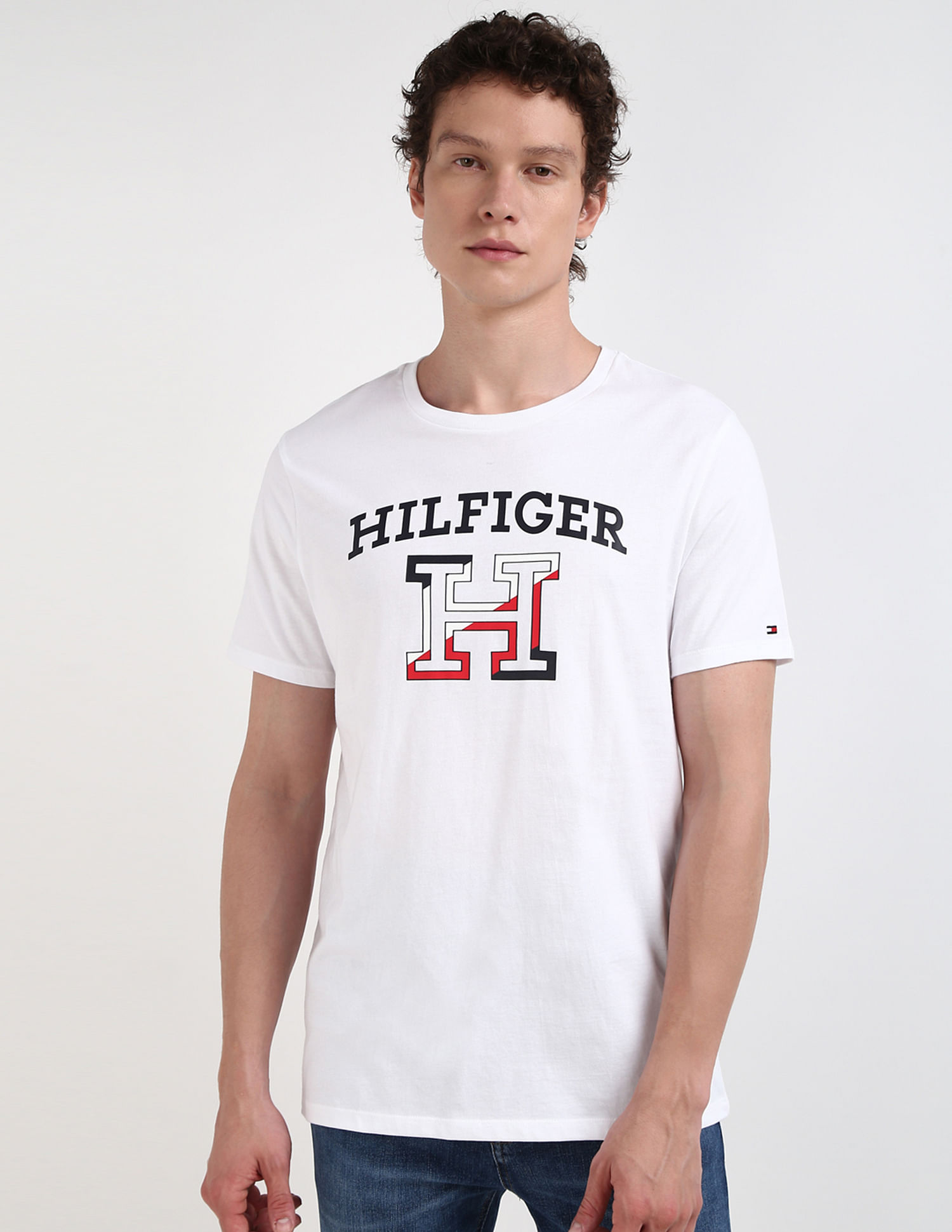 Tommy Hilfiger Hampton Graphic Print T-Shirt