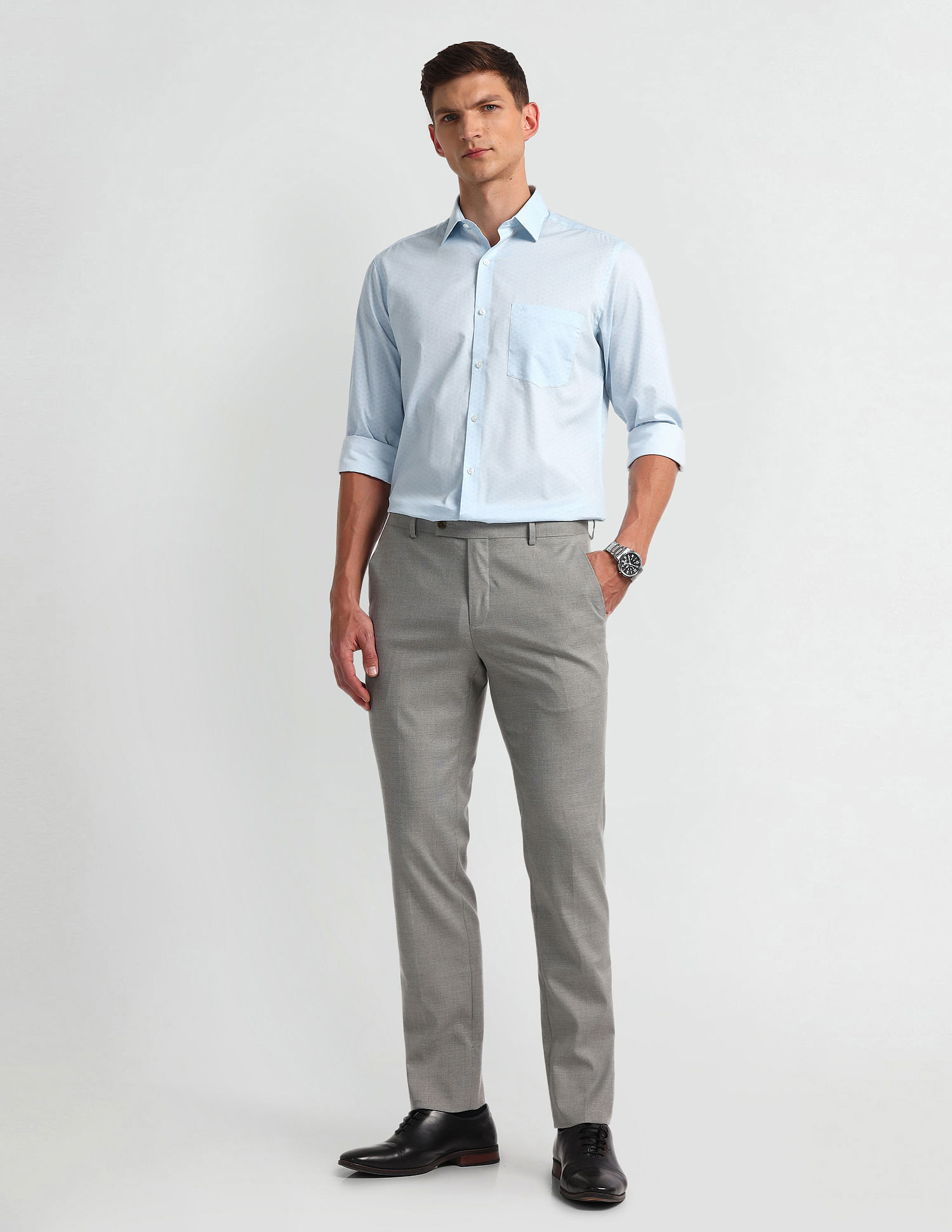 Arrow Liberty Classic Regular Cotton Shirt